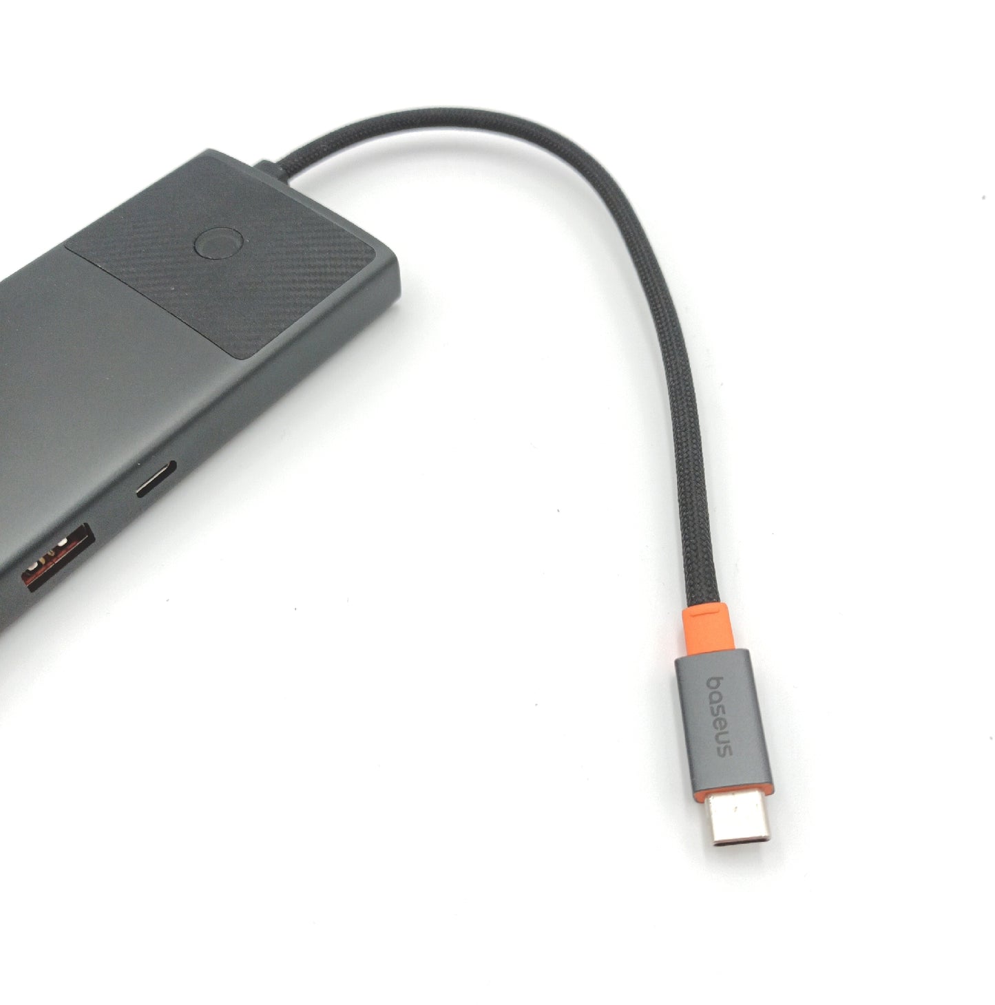 Baseus USB-C-Dockingstation Dual-Mon or 10 Gbps USB-C-Hub 10 und 1 m  2 HDMI    NL
