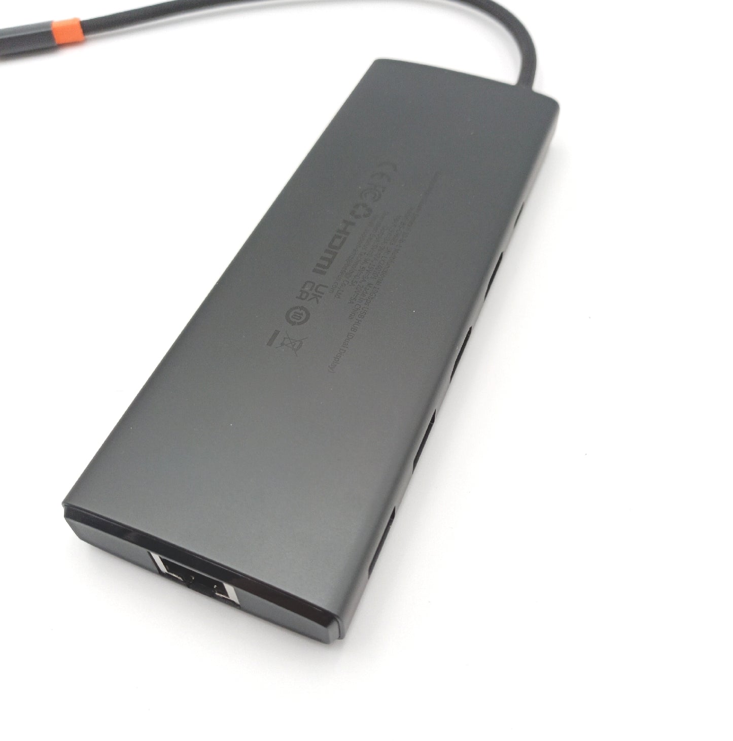Baseus USB-C-Dockingstation Dual-Mon or 10 Gbps USB-C-Hub 10 und 1 m  2 HDMI    NL