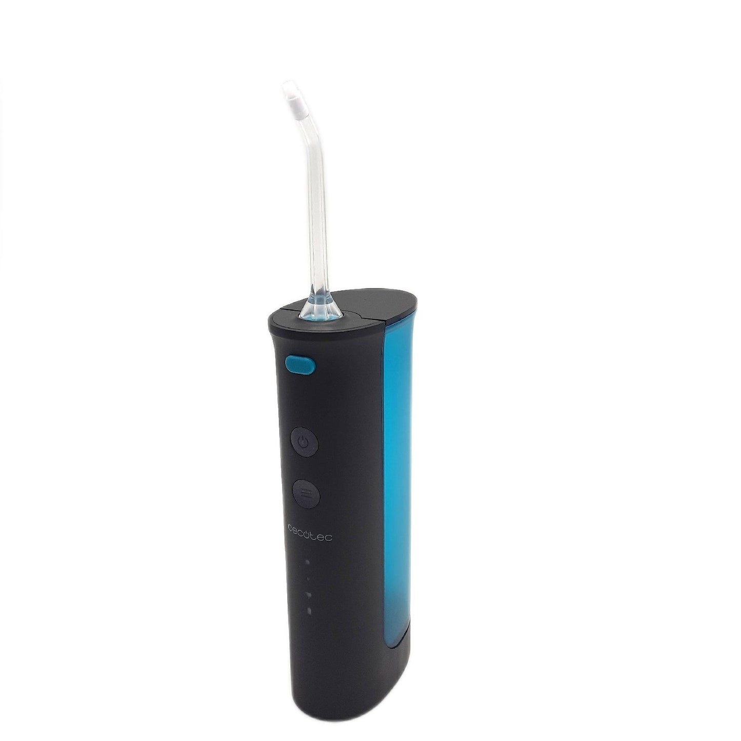 Cecotec tragbare batteriebetriebene Munddusche mit 3 Munddüsen