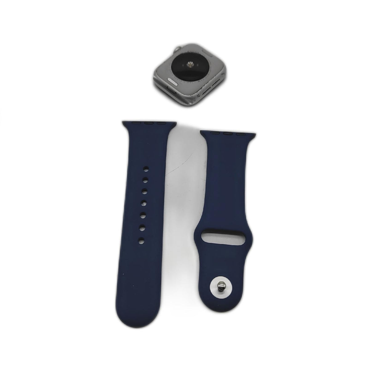 Apple Watch SE der 2. G eration GPS Smartwatch m  Aluminiumgehäuse in S - Defekt