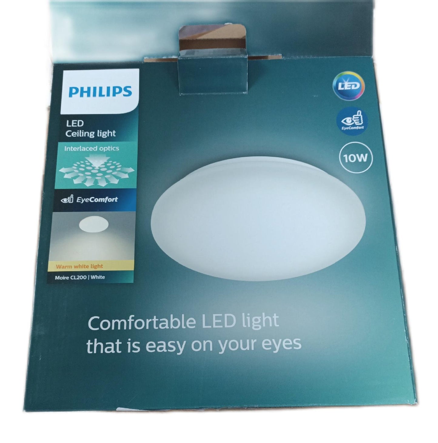 Philips Deckenleuchte Beleuchtung Moire CL200 LED 1000 Lumen Energieeff