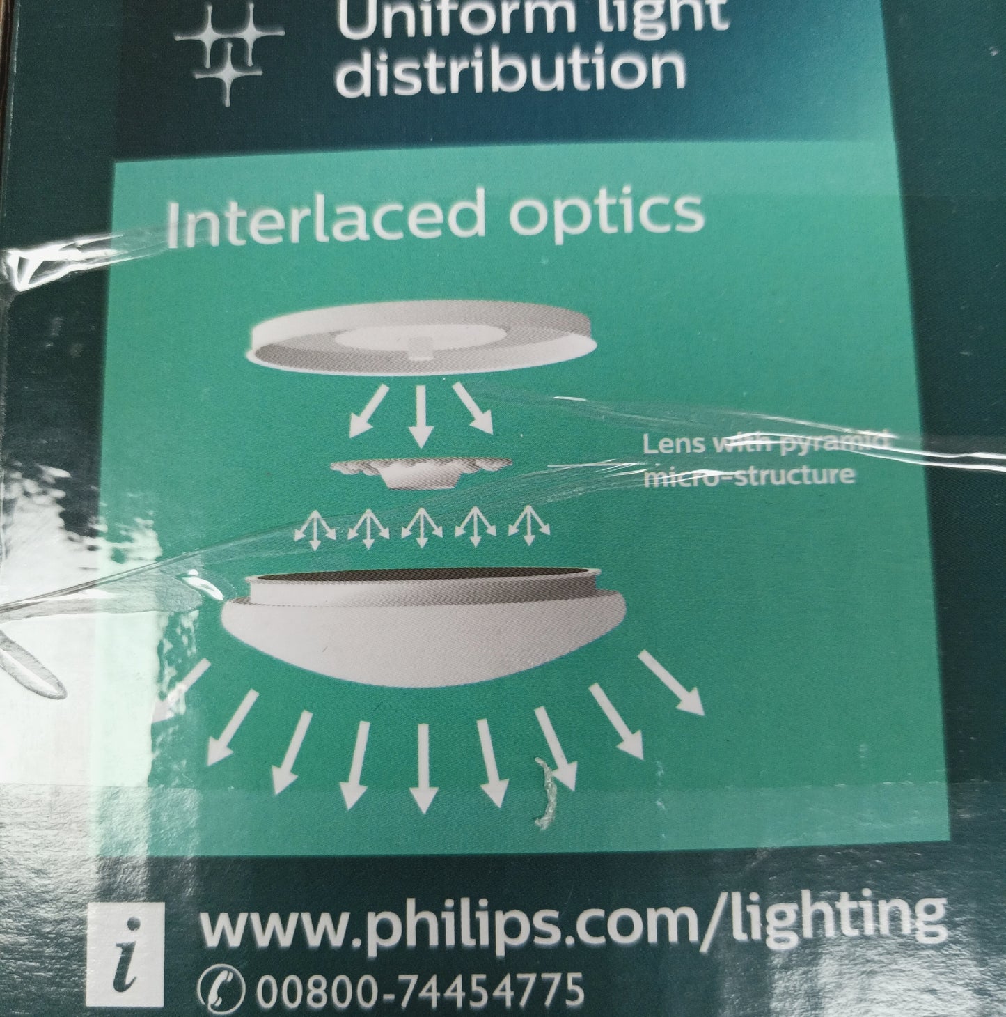Philips Deckenleuchte Beleuchtung Moire CL200 LED 1000 Lumen Energieeff