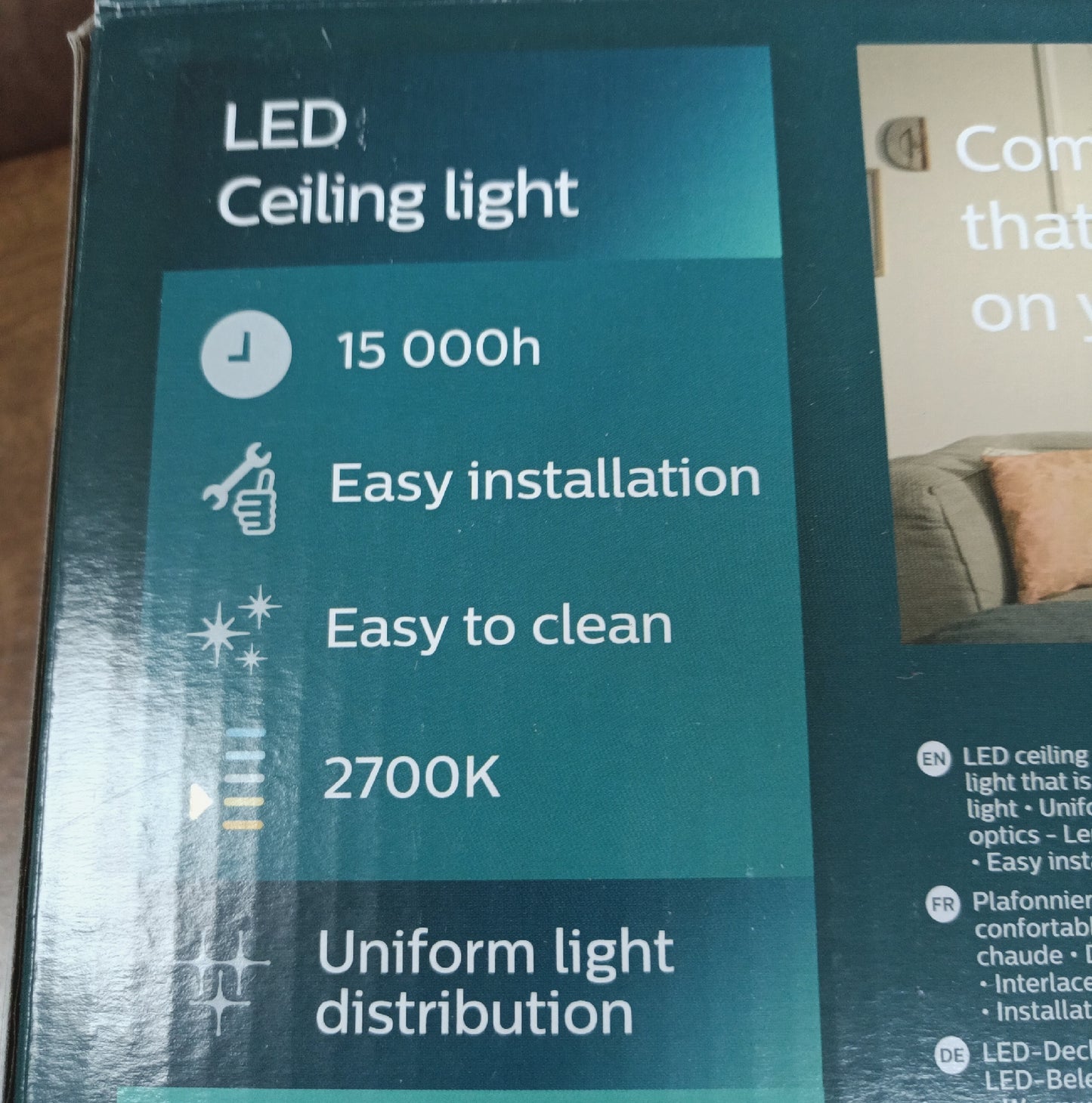 Philips Deckenleuchte Beleuchtung Moire CL200 LED 1000 Lumen Energieeff
