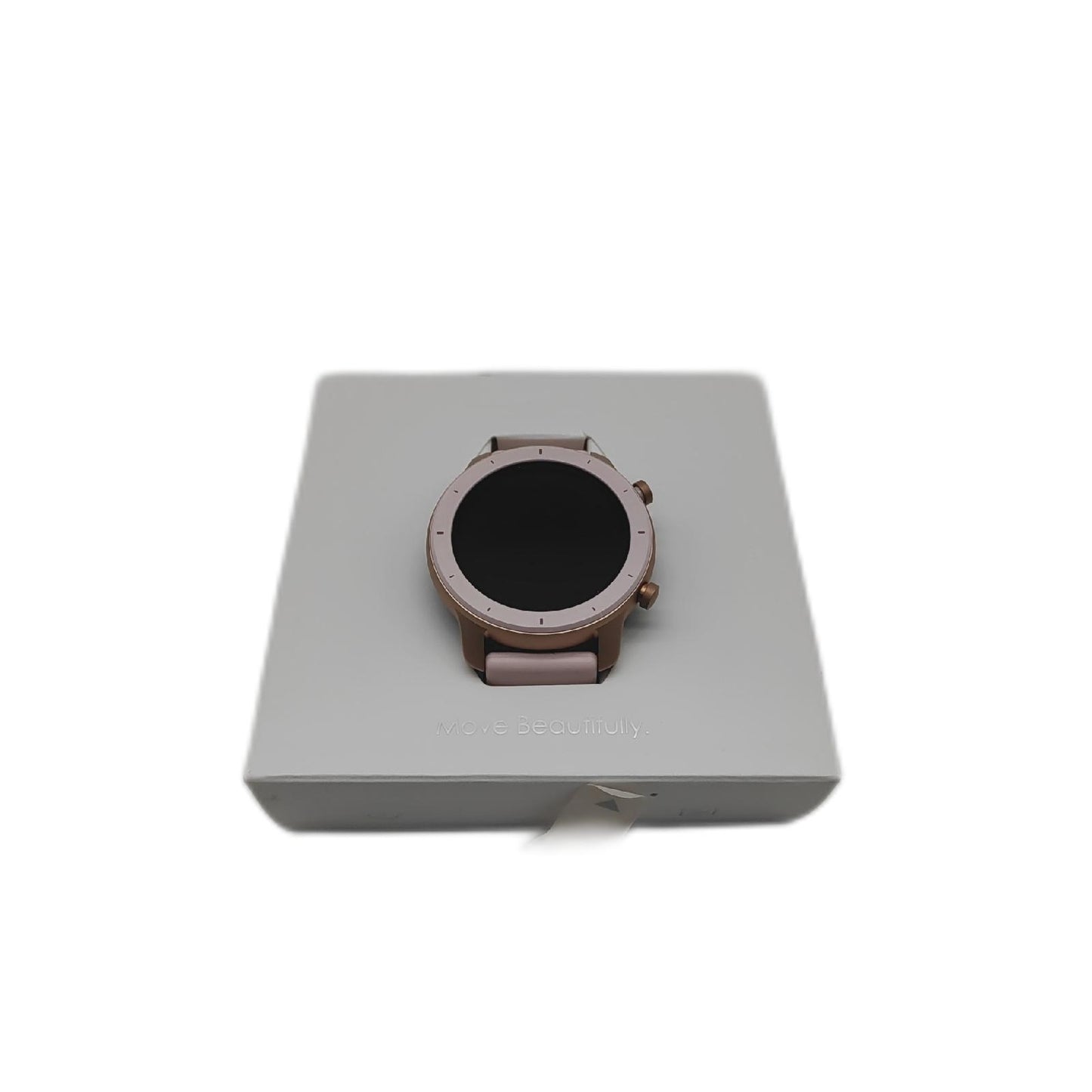 Amazfit GTR 42mm Cherry Blossom Pink SmartWatch Uhren unvollständig