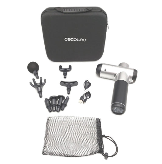 Cecotec Muskelmassagegerät Massagegeräte Gesundheit SkinCare Massage Full Body M 8 Aufsatz ES