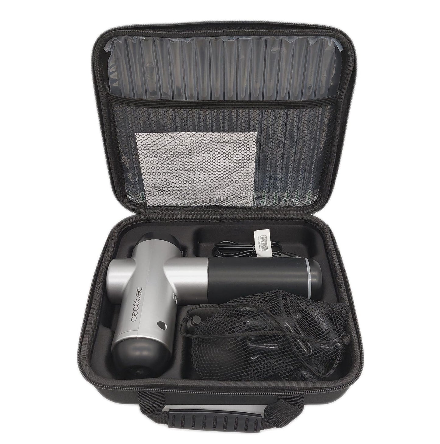 Cecotec Muskelmassagegerät Massagegeräte Gesundheit SkinCare Massage Full Body M 8 Aufsatz ES