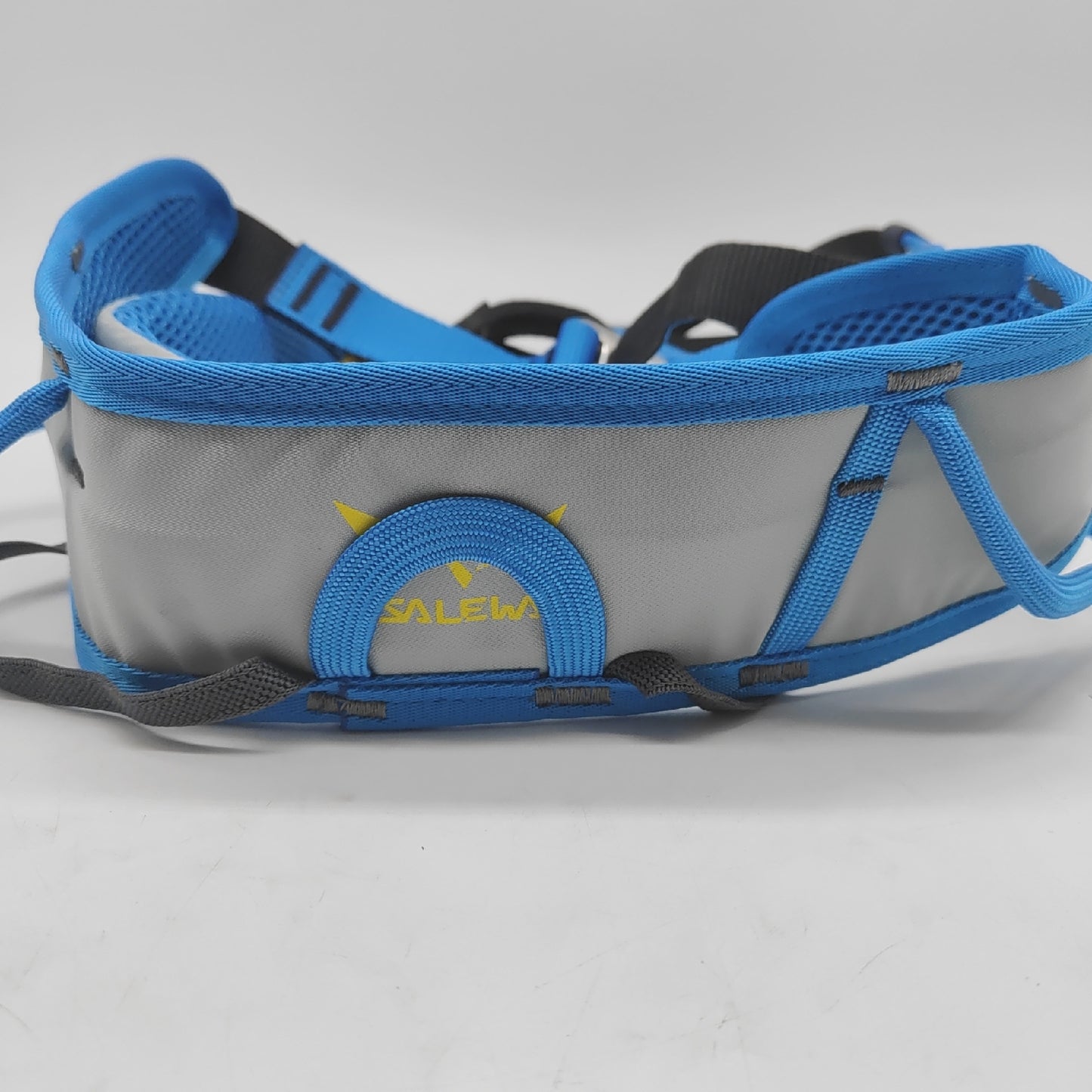 Salewa Klettergurt Klettersport Xplorer Rookie Beige XXS Outdoor Abenteuer Sicherung