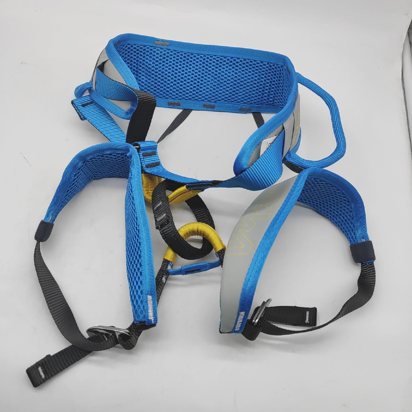 Salewa Klettergurt Klettersport Xplorer Rookie Beige XXS Outdoor Abenteuer Sicherung