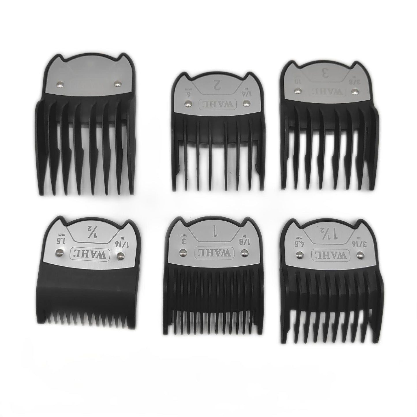 WAHL Haarschneidekämme Zubehör Premium Magnetic Attachm t Kämme in verschiedenen Größen für