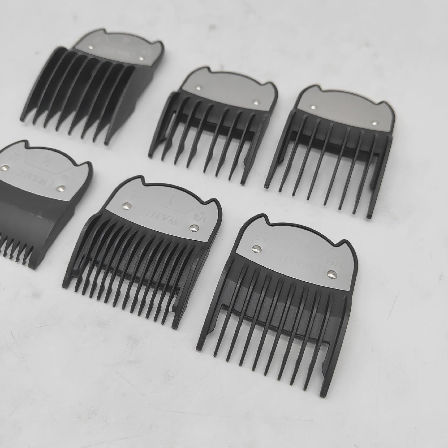 WAHL Haarschneidekämme Zubehör Premium Magnetic Attachm t Kämme in verschiedenen Größen für