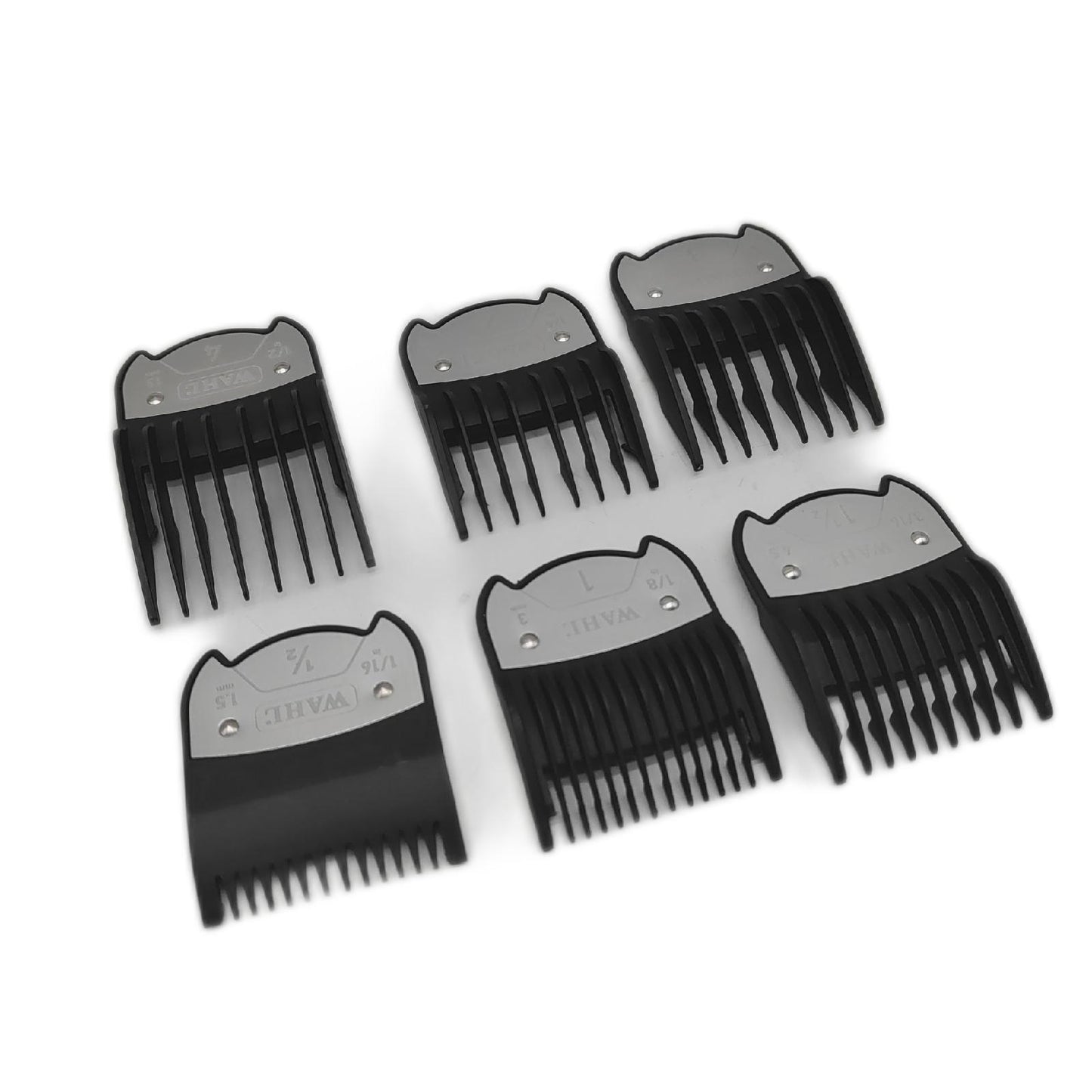 WAHL Haarschneidekämme Zubehör Premium Magnetic Attachm t Kämme in verschiedenen Größen für