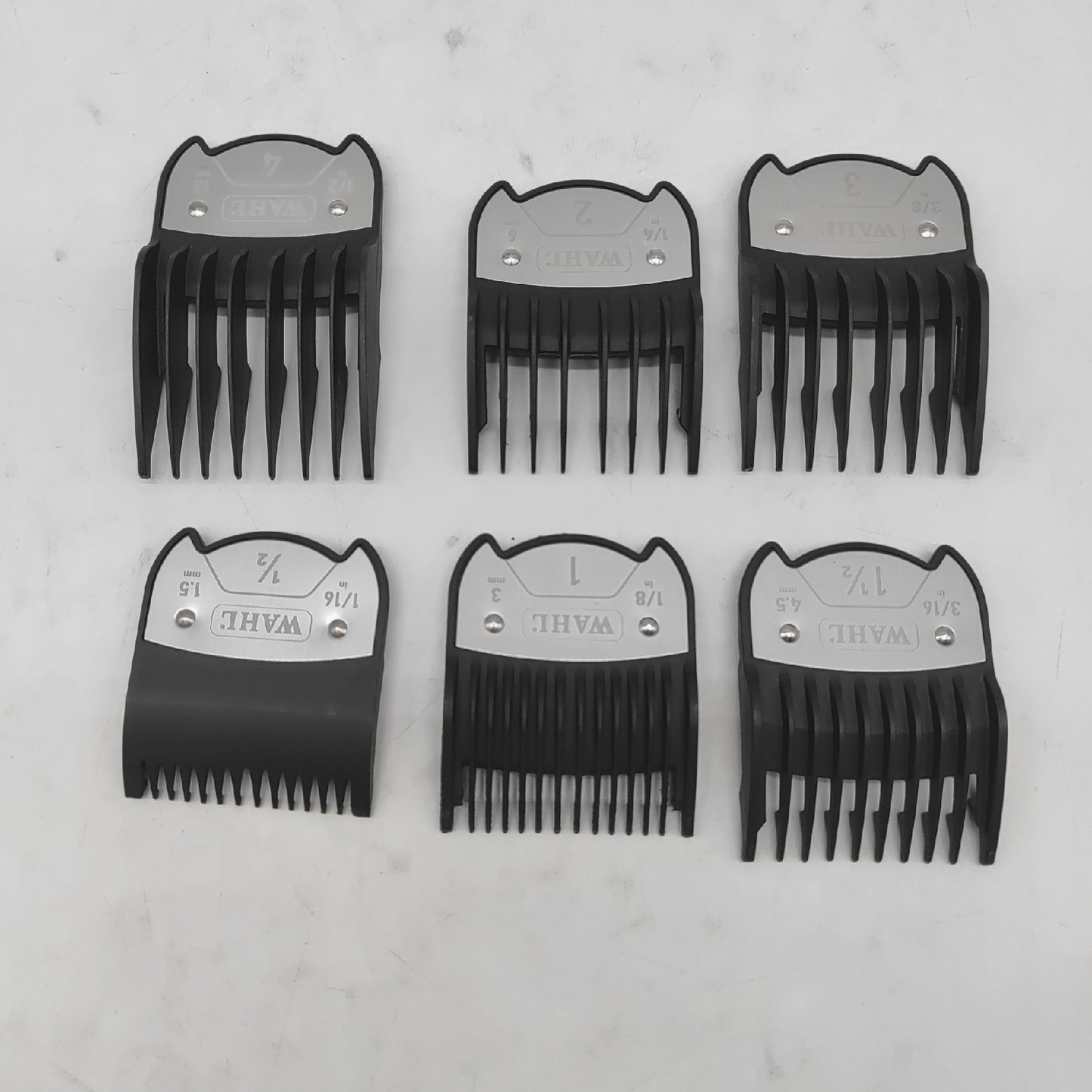 WAHL Haarschneidekämme Zubehör Premium Magnetic Attachm t Kämme in verschiedenen Größen für