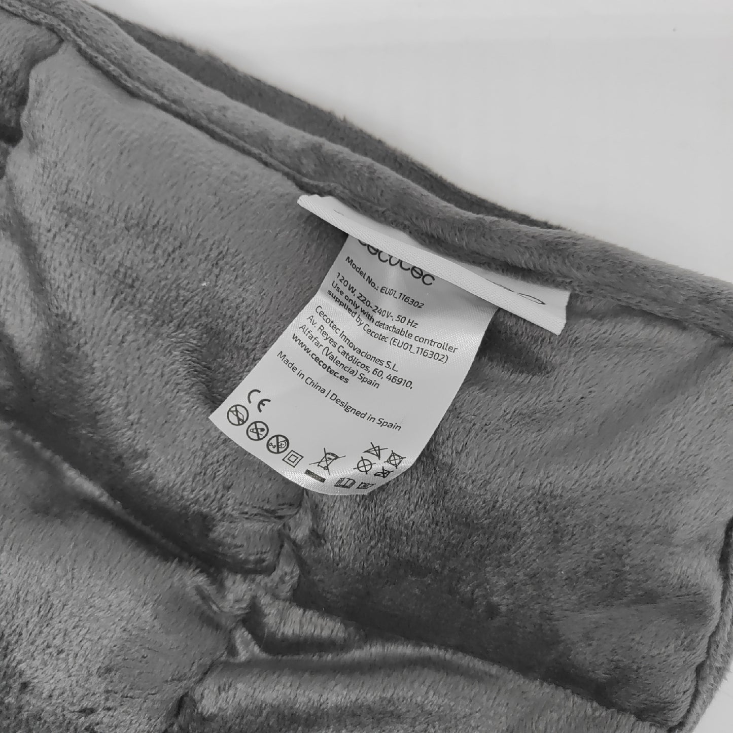 Cecotec Heizkissen Wärmekissen HeatComfort 4000 ThermalPad Wärmekomfort 30