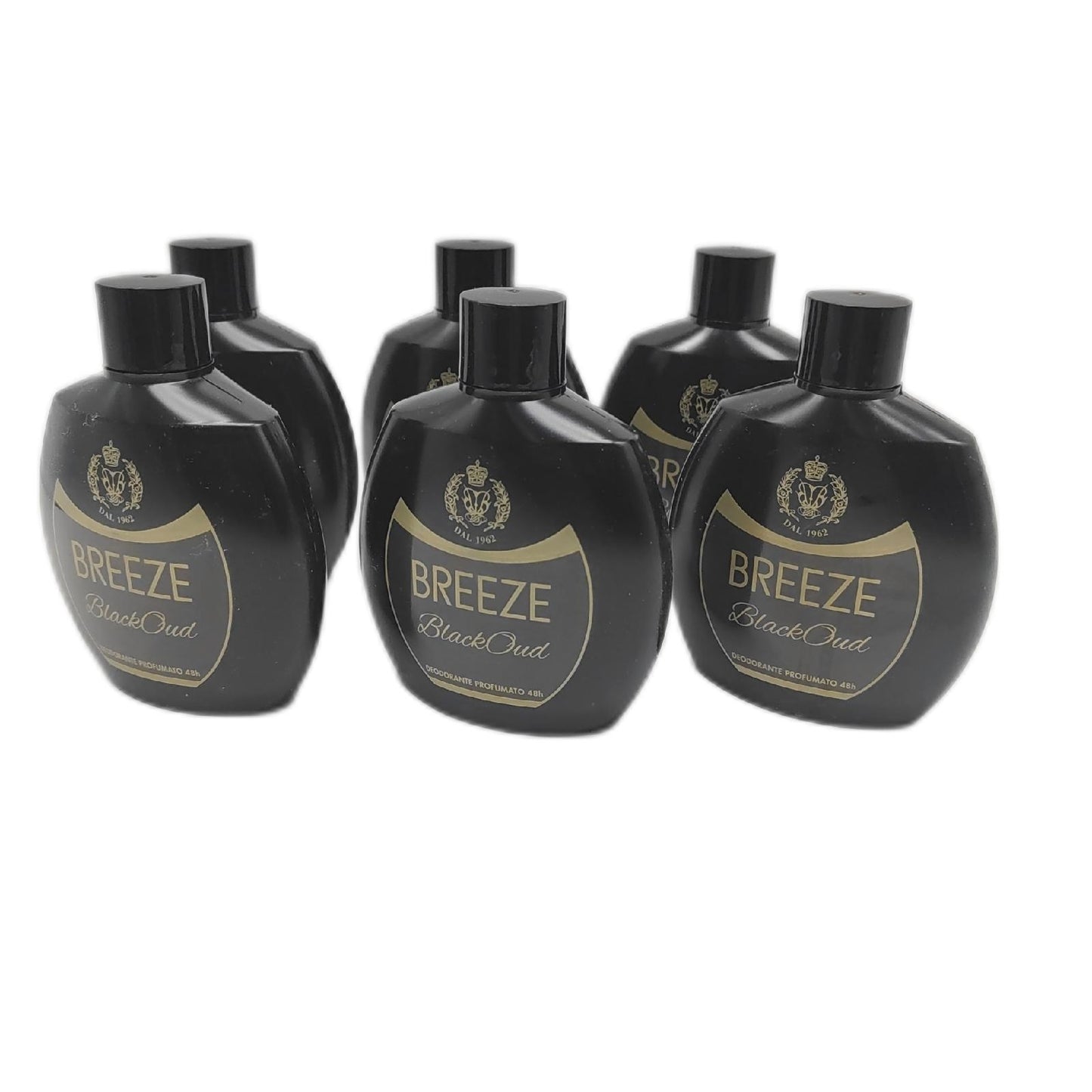 BREEZE Deodorant Antitranspirant Hautpflege Black Oud wohltuend frisch