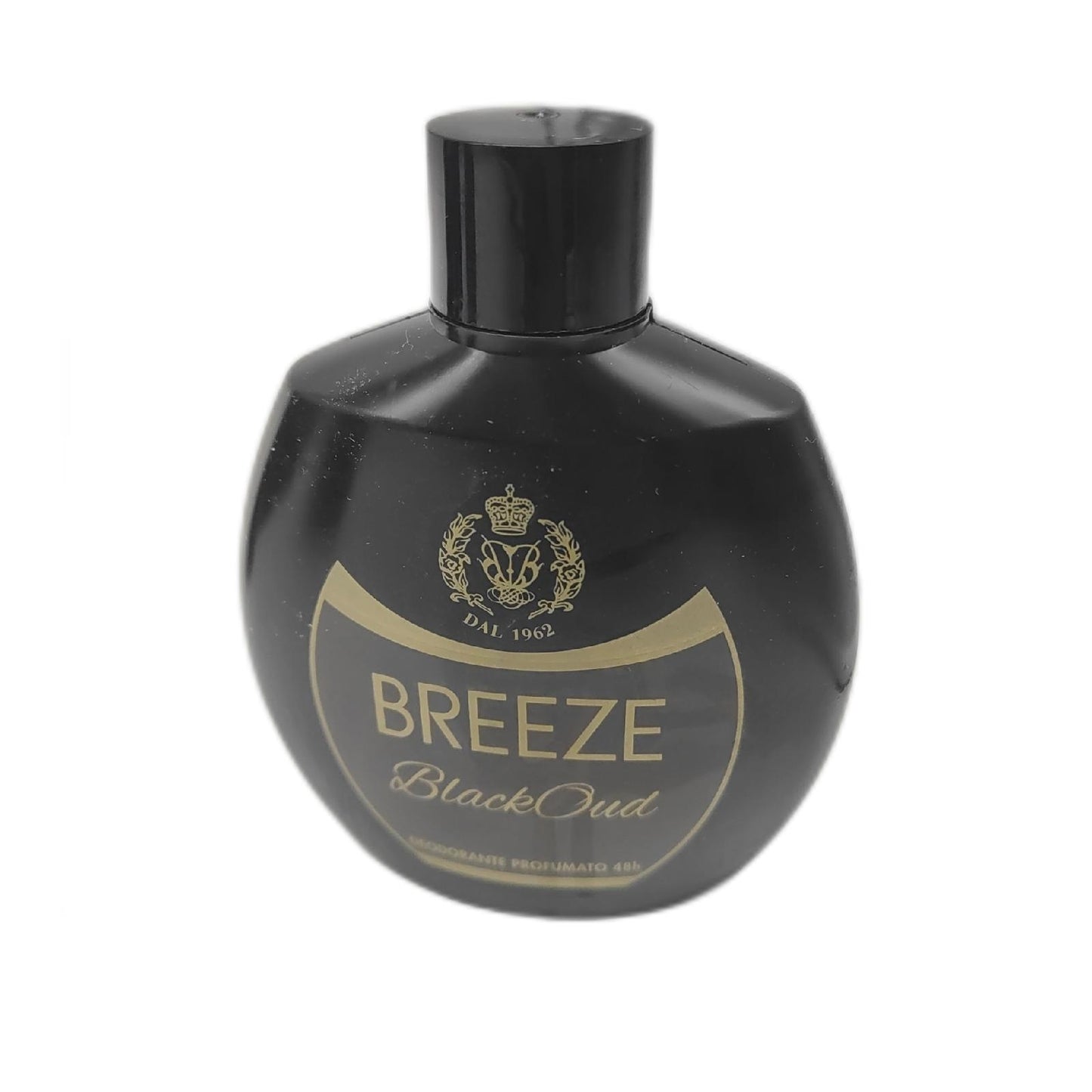 BREEZE Deodorant Antitranspirant Hautpflege Black Oud wohltuend frisch