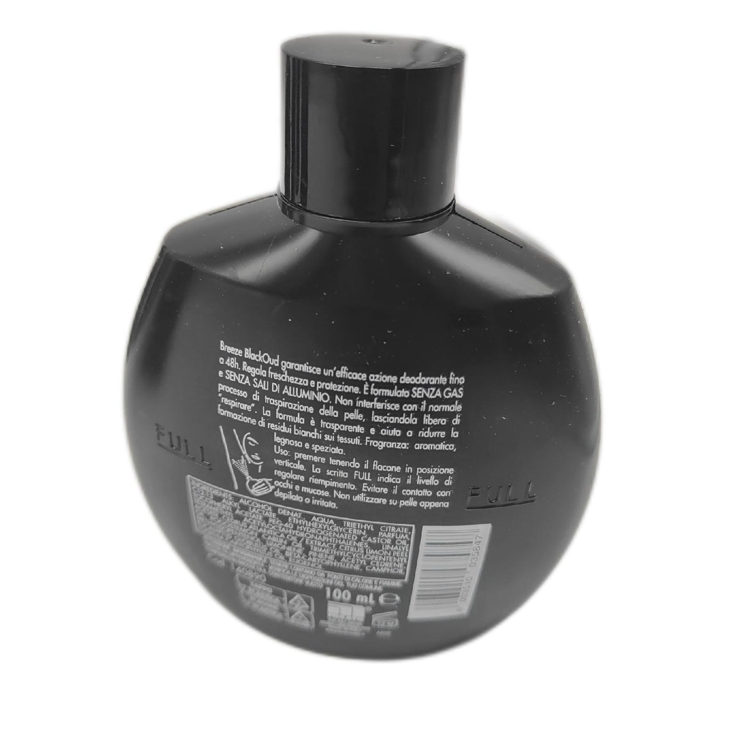 BREEZE Deodorant Antitranspirant Hautpflege Black Oud wohltuend frisch