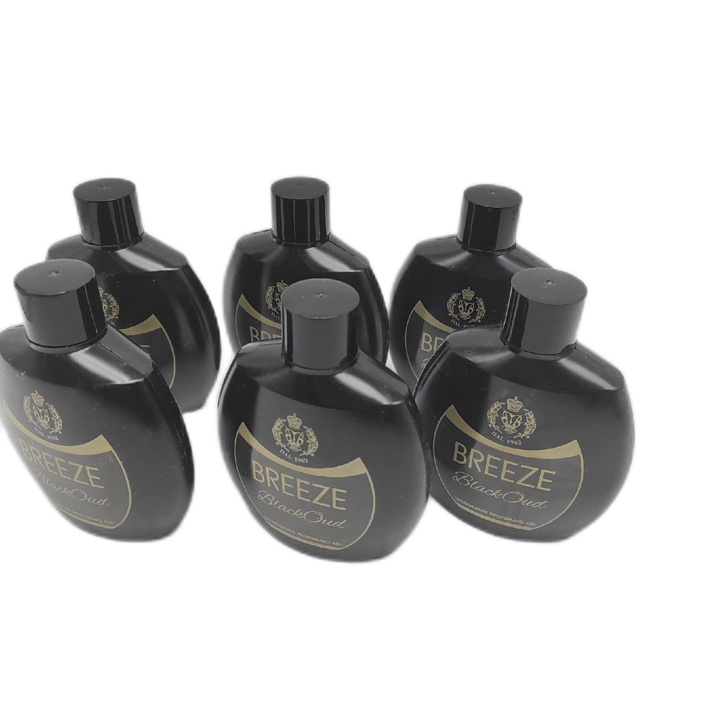 BREEZE Deodorant Antitranspirant Hautpflege Black Oud wohltuend frisch