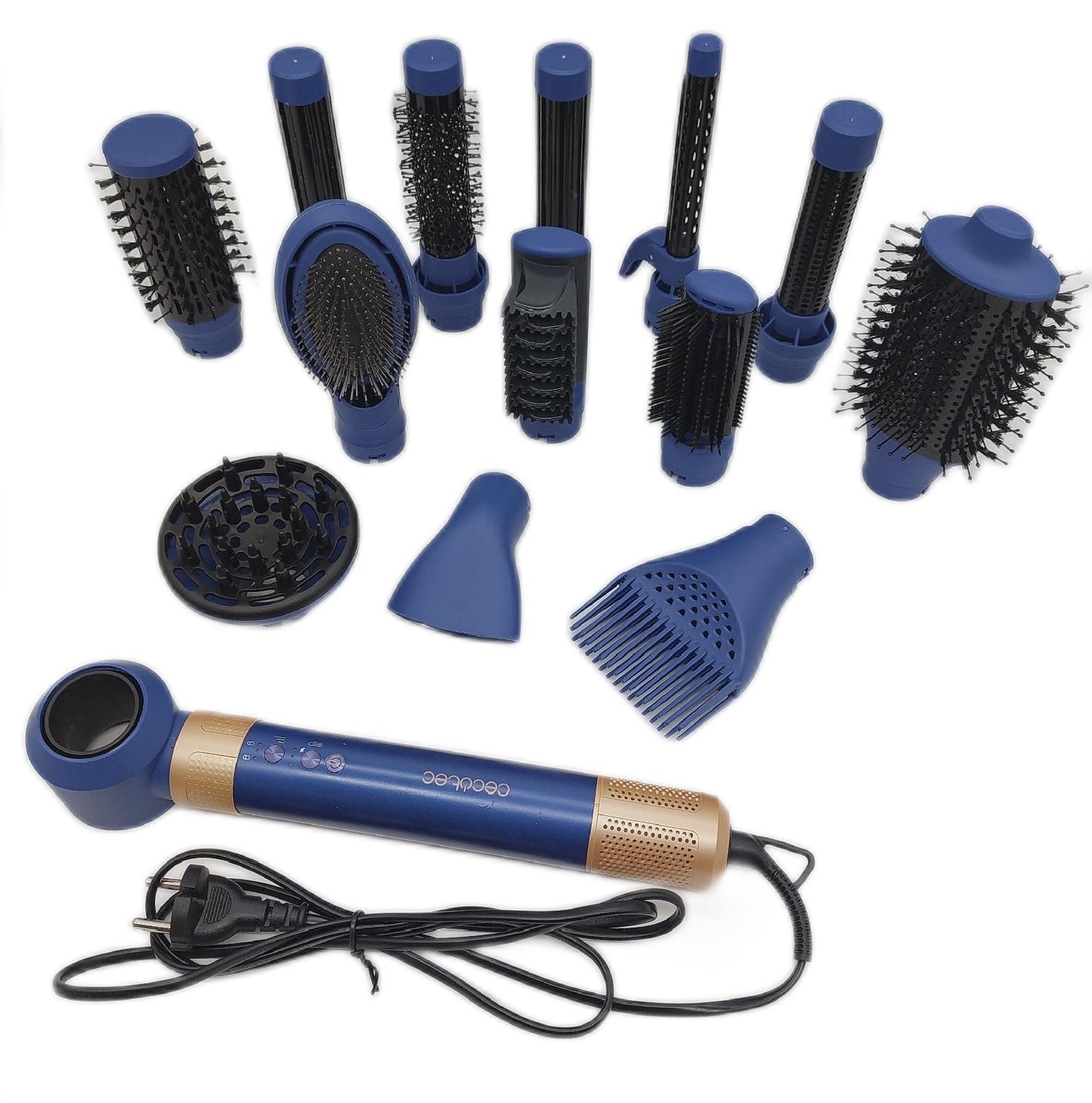 Cecotec Heißluftbürste Haarstyling Haarpflege Glätteisen 14