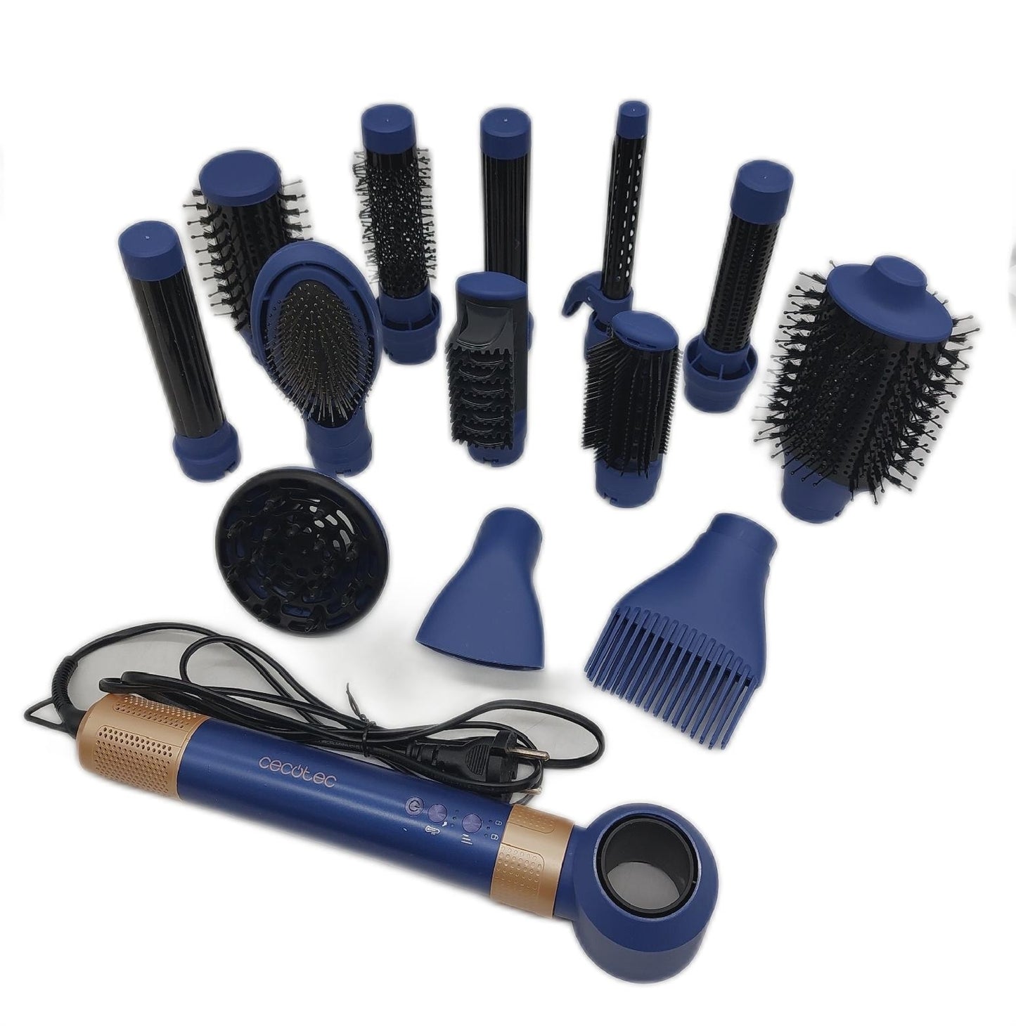 Cecotec Heißluftbürste Haarstyling Haarpflege Glätteisen 14