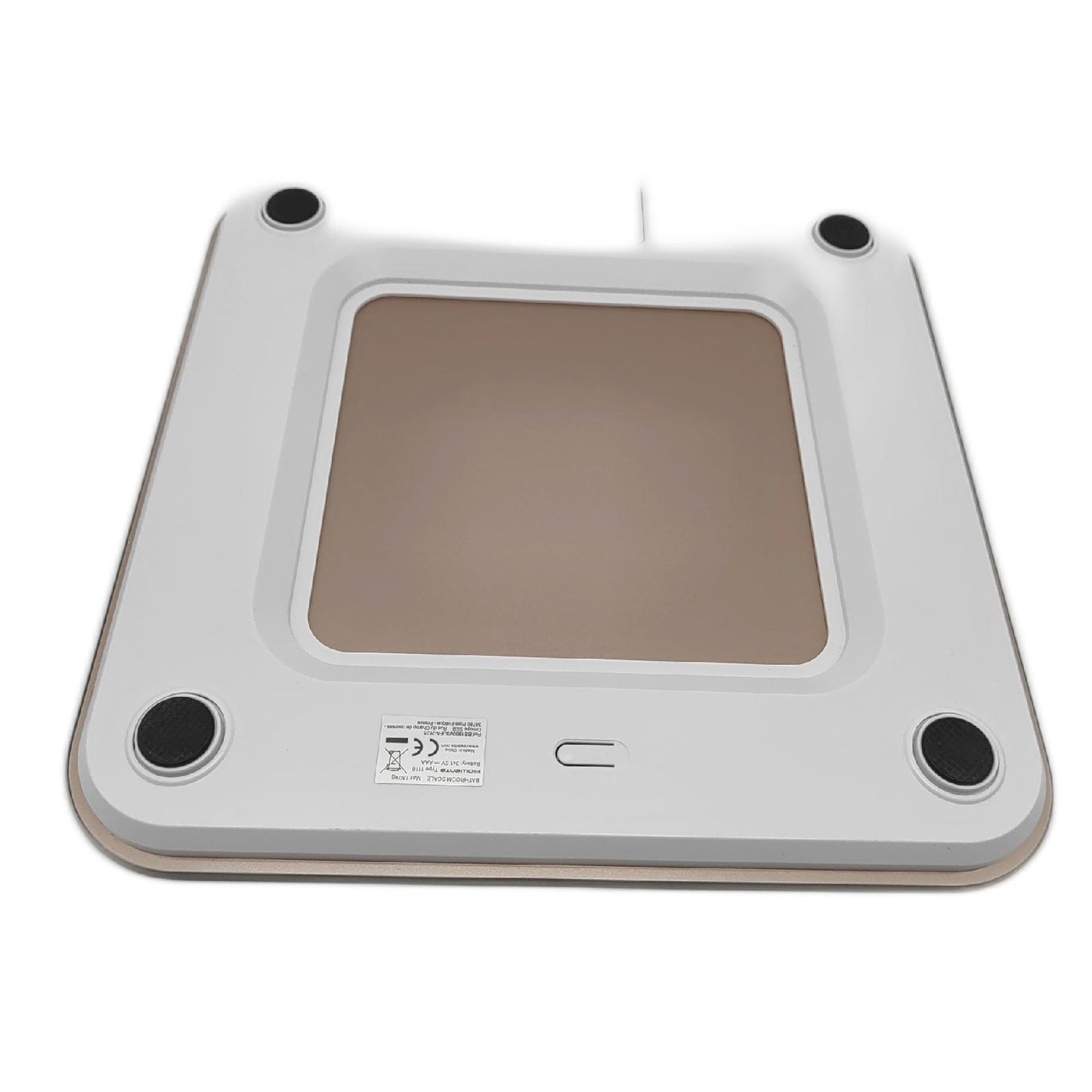 Rowenta Classic 2.0 Waage mit unsichtbarem, gut lesbarem LED-Display Scales