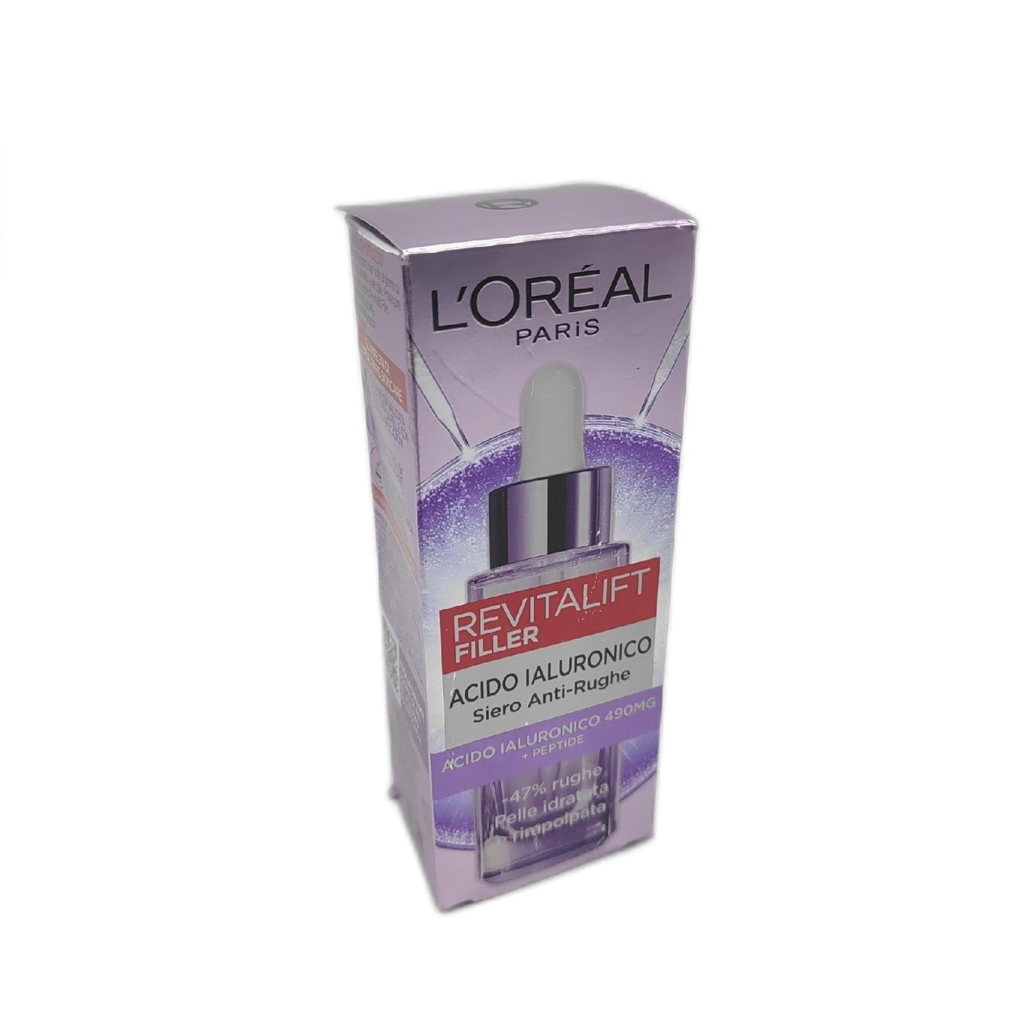 L'Orß©al Paris Revitalift Filler Gesichtsserum mit aufpolsternder und Anti-Falten-Wirkung