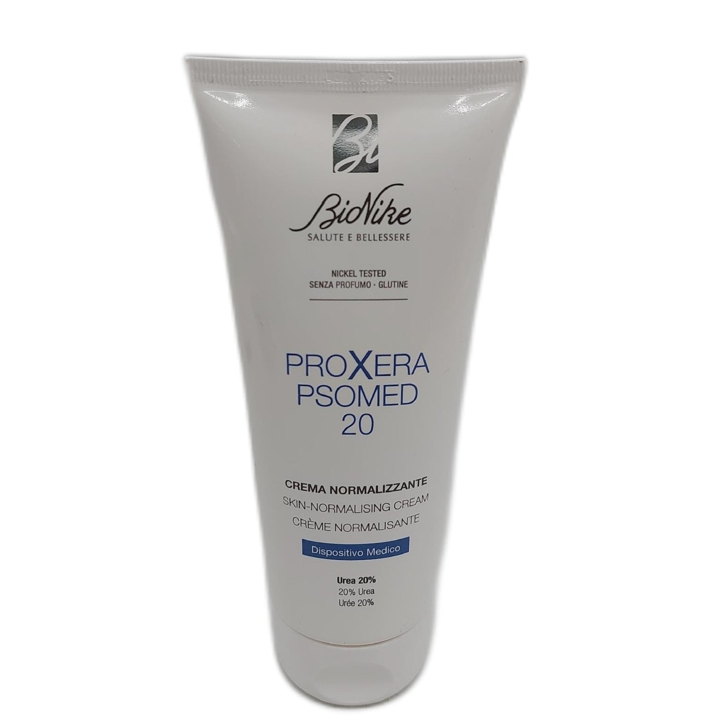 Bionike Proxera Normalisierende Körpercreme mit 20% Urea für Haut und Kopfhaut