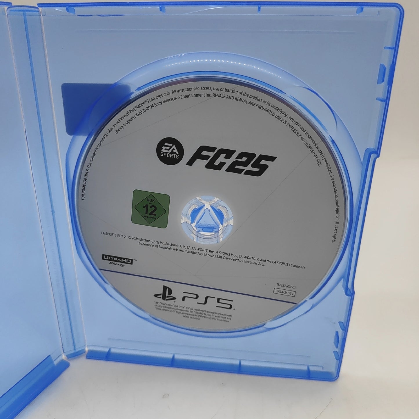 EA SPORTS FC 25 Standard Edition Playstation 5 Italienische Edit - Unvollständig