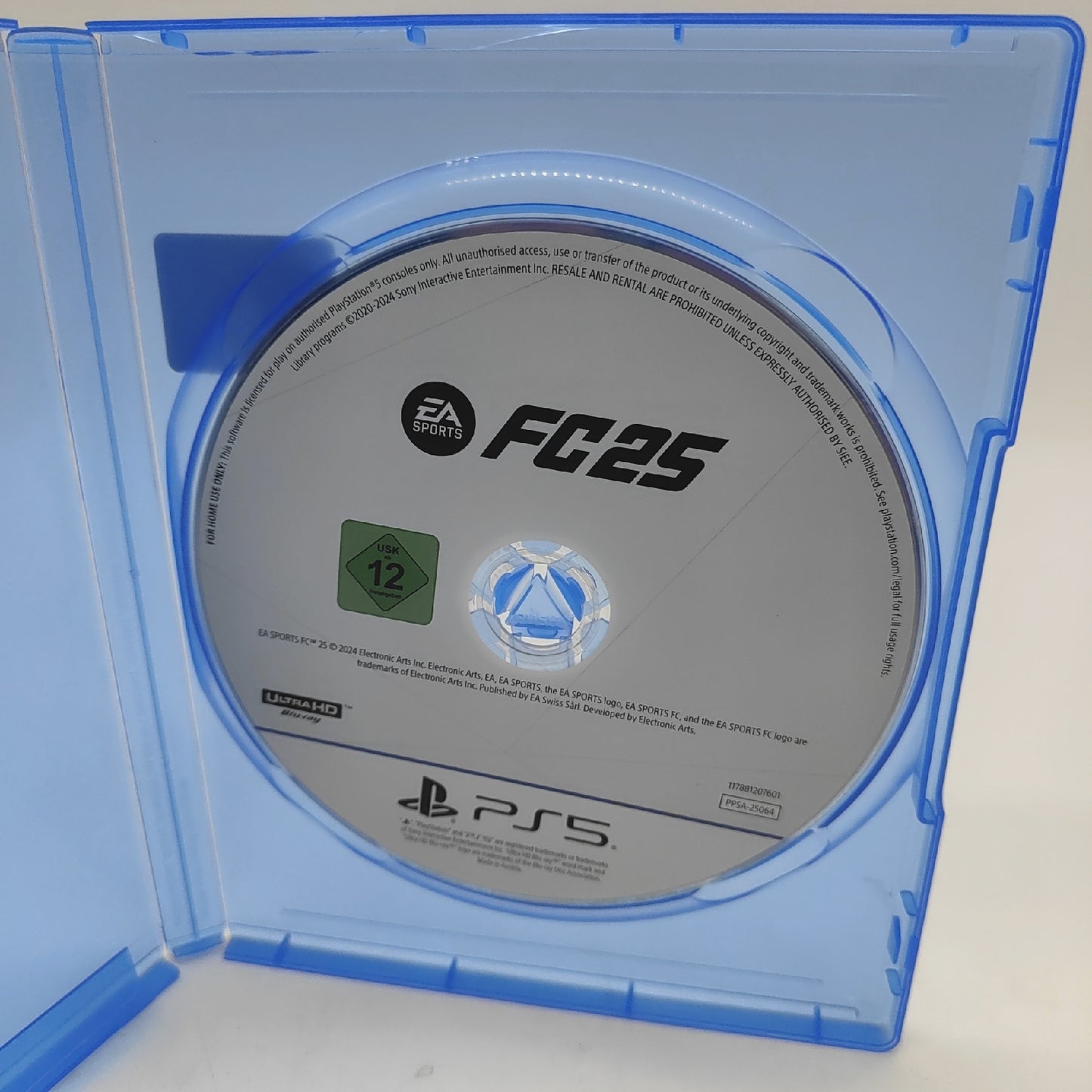 EA SPORTS FC 25 Standard Edition Playstation 5 Italienische Edit - Unvollständig