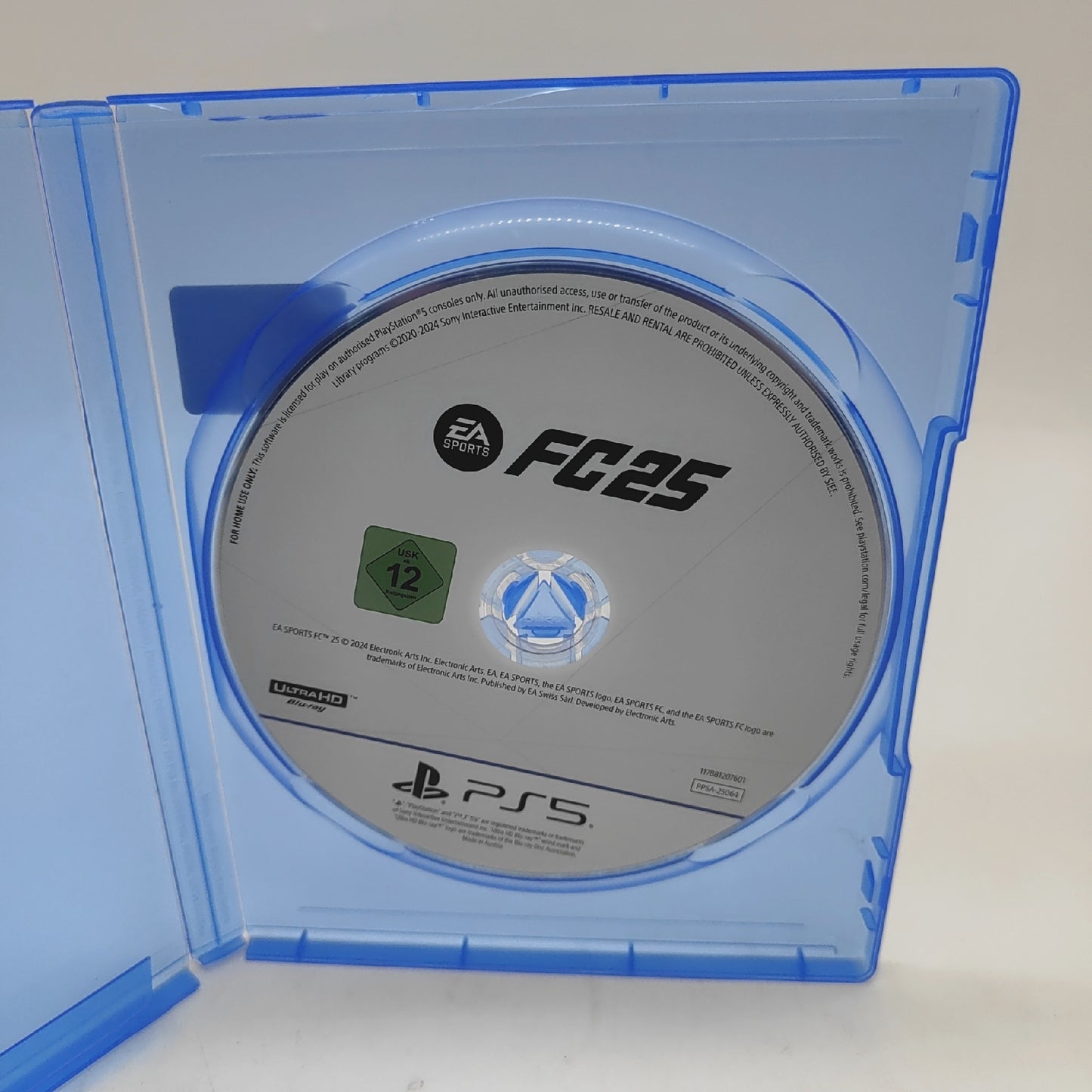 EA SPORTS FC 25 Standard Edition Playstation 5 Italienische Edit - Unvollständig
