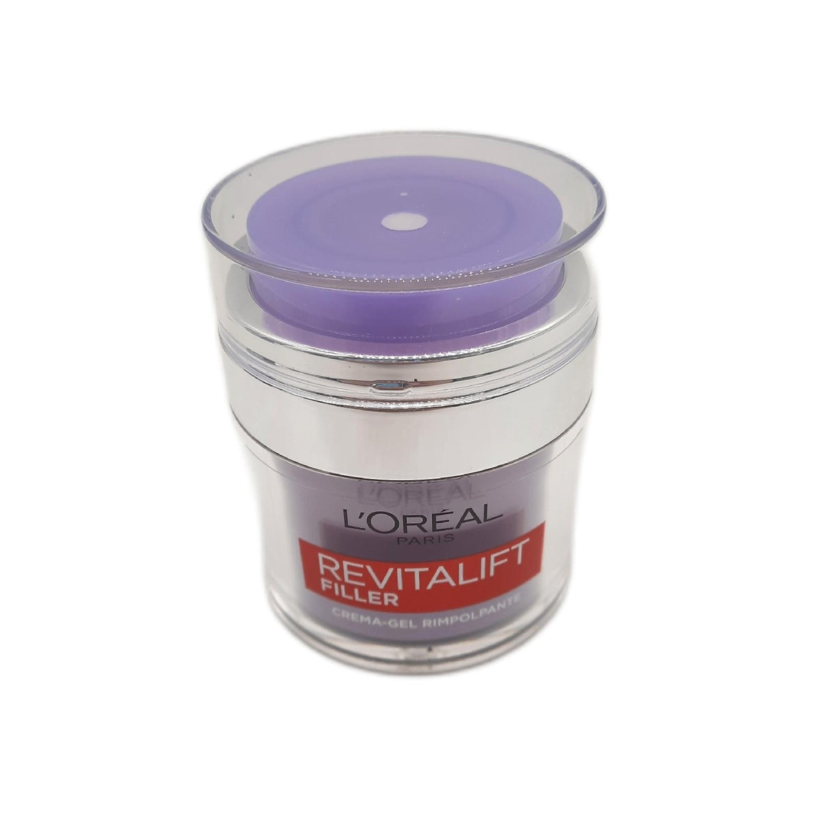 L'Oréal Paris Revitalift Filler, Mikro-Epidermale Hyaluronsäure, für eine längere Feuchtigkeitsspendende Haut, 50 ml