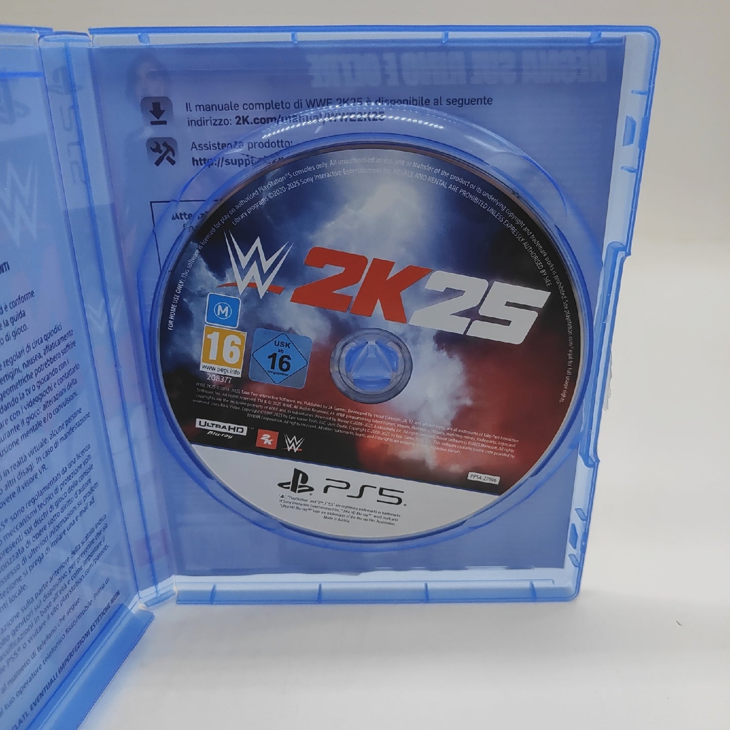 WWE Spiele Unterhaltung WWE 2K25 für PlayStation Wrestling Actionkampfspiel Arena Simulation