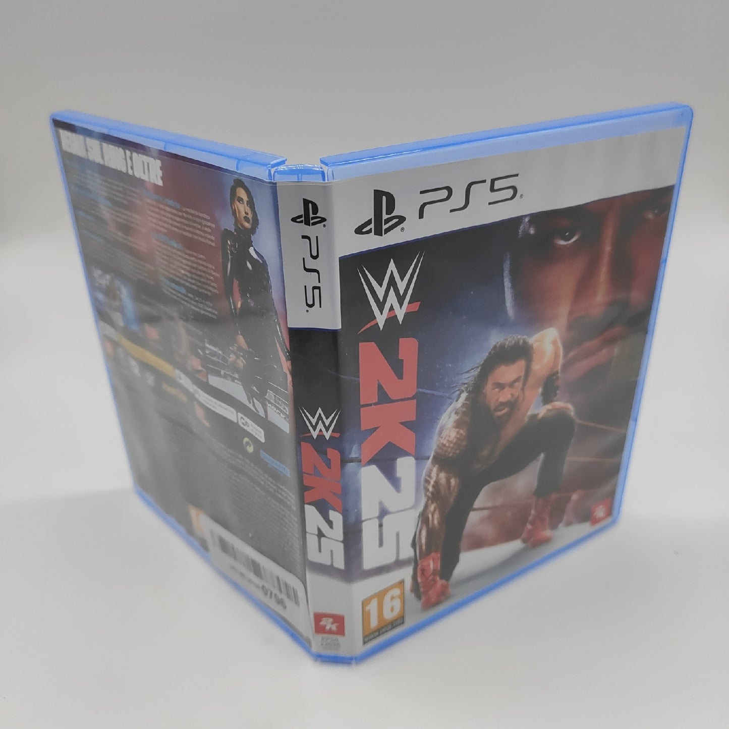 WWE Spiele Unterhaltung WWE 2K25 für PlayStation Wrestling Actionkampfspiel Arena Simulation