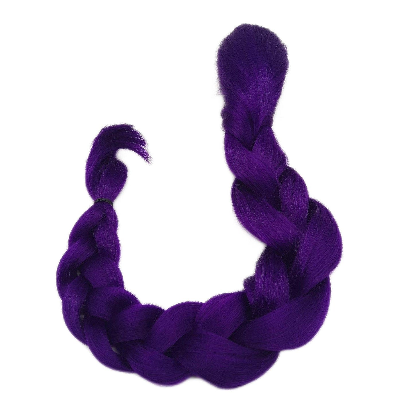 VLYX Clip in Haarverlängerung Haarteile 71 cm Pferdeschwanz Zopf