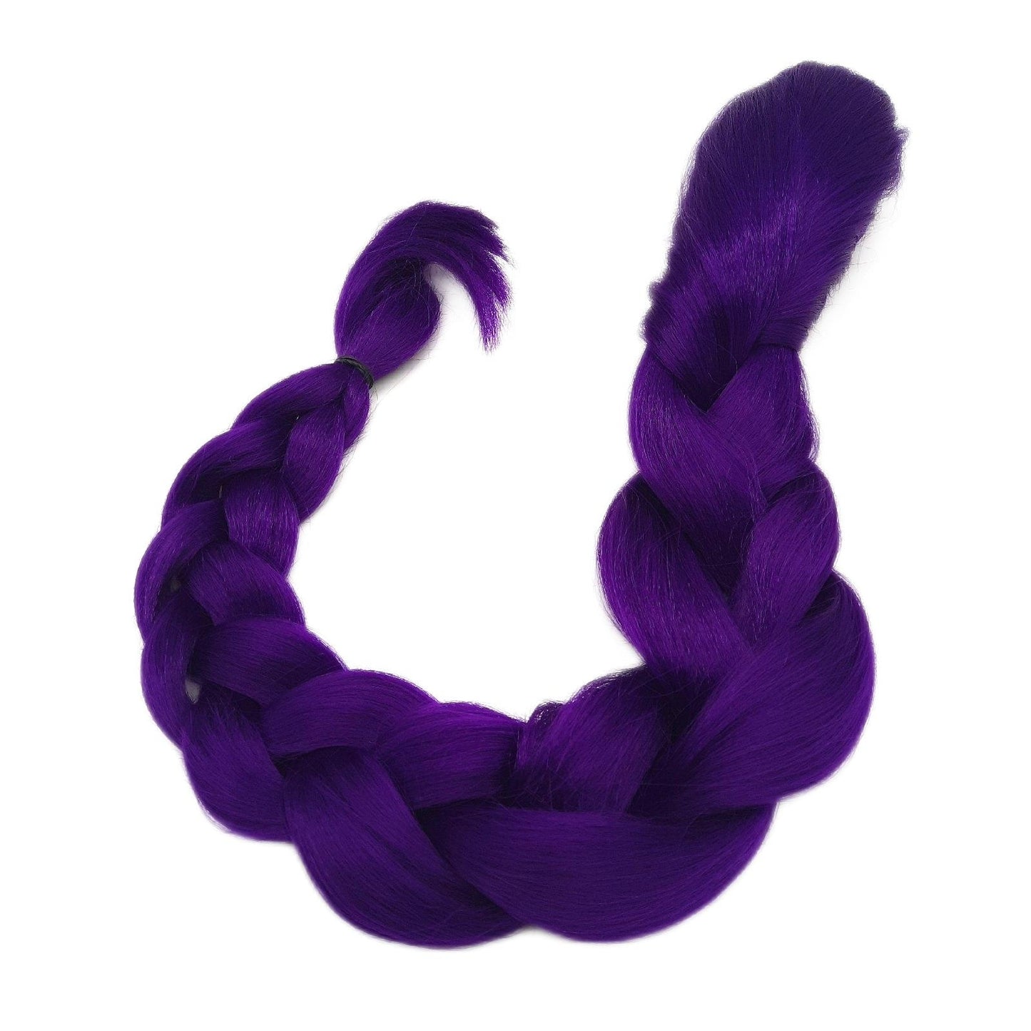 VLYX Clip in Haarverlängerung Haarteile 71 cm Pferdeschwanz Zopf