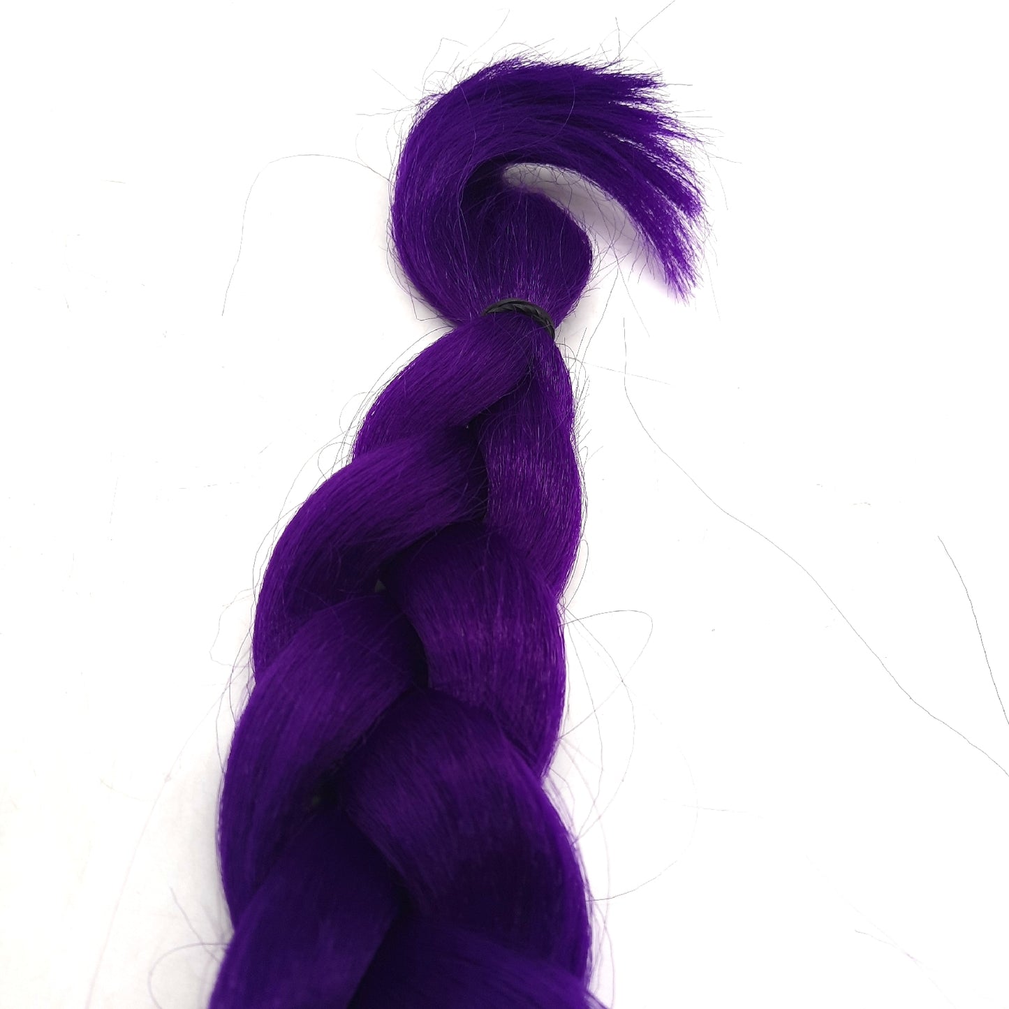 VLYX Clip in Haarverlängerung Haarteile 71 cm Pferdeschwanz Zopf