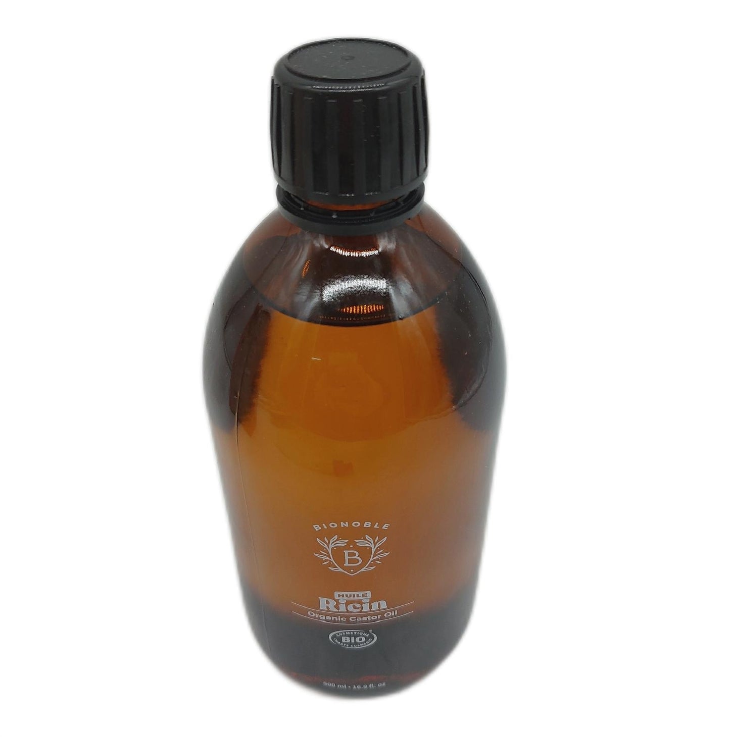 BIONOBLE Rizinusöl Kaltgepresst Bio 100% Natürlich Ohne Hexan Styling Hair