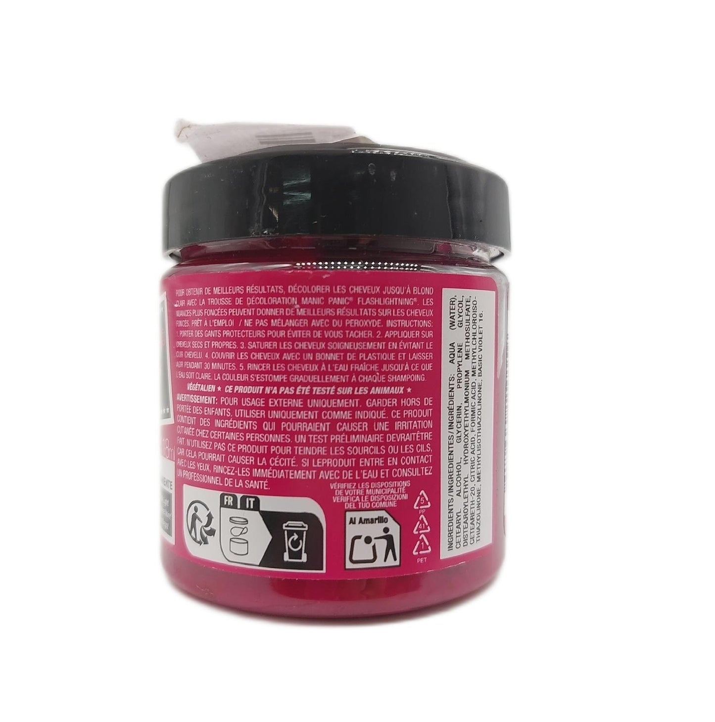 Manic Panic Haartönung Haarpflege Hot Hot Pink Classic Creme Vegan Tierversuchsfrei