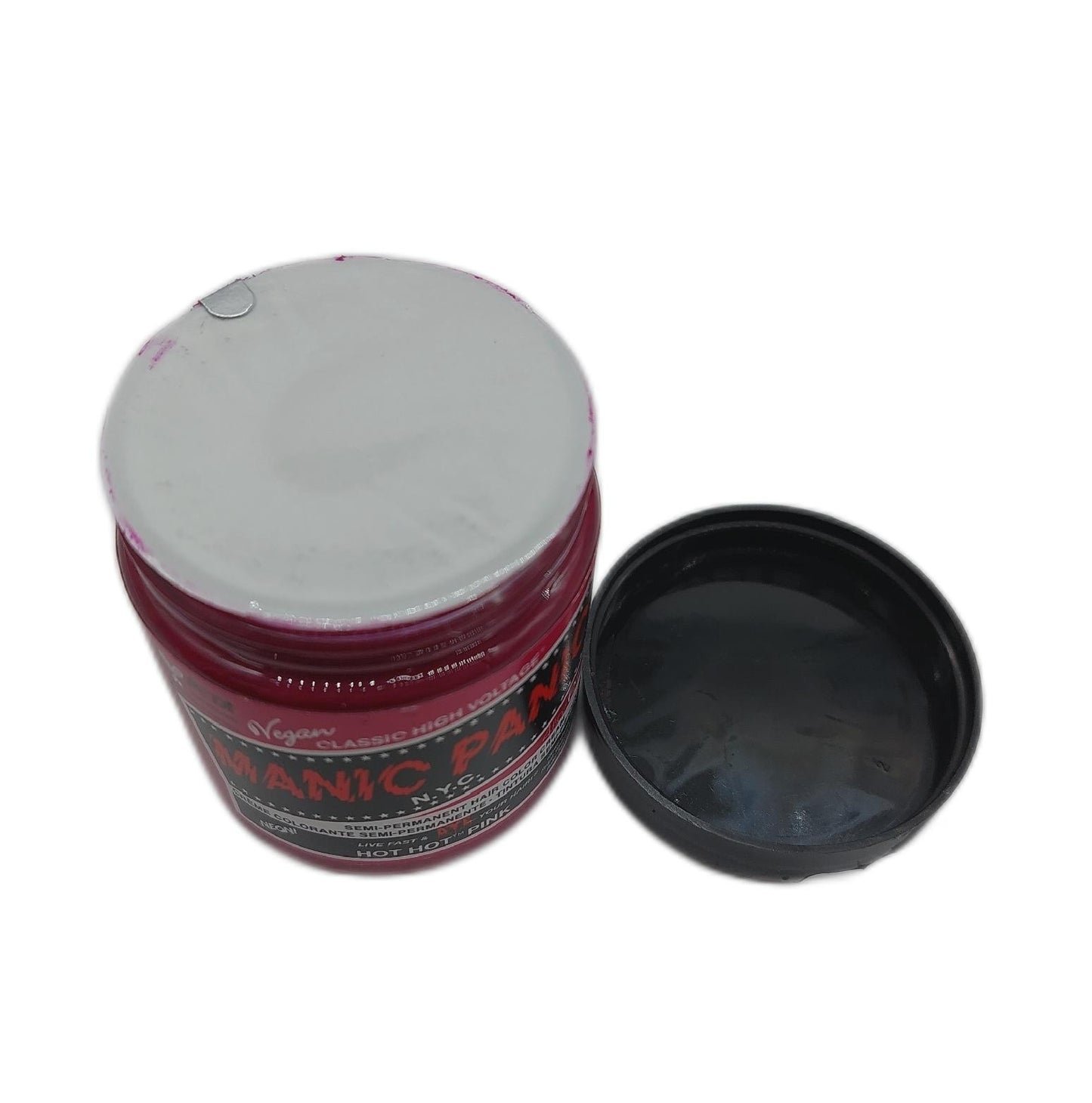 Manic Panic Haartönung Haarpflege Hot Hot Pink Classic Creme Vegan Tierversuchsfrei