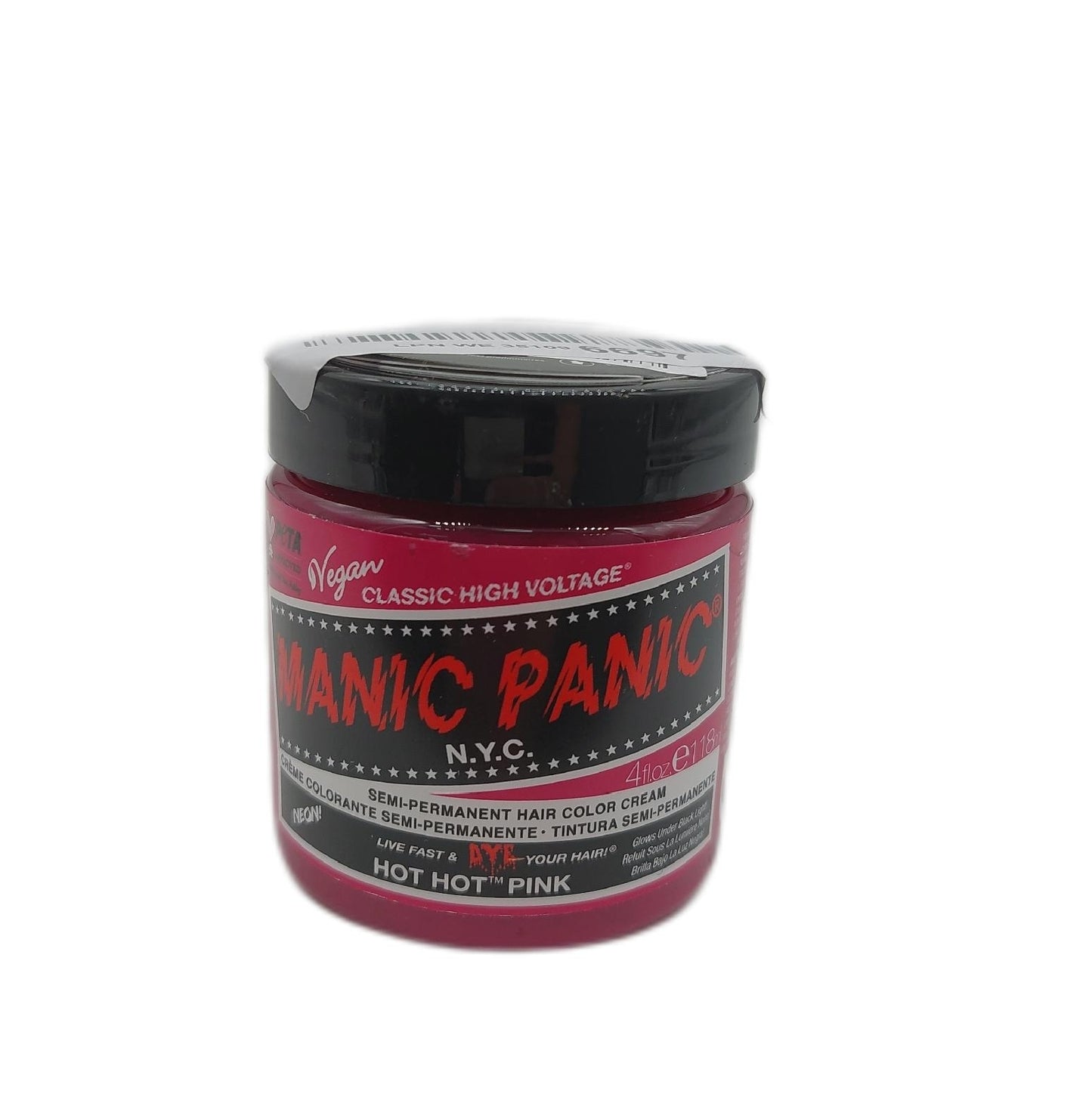 Manic Panic Haartönung Haarpflege Hot Hot Pink Classic Creme Vegan Tierversuchsfrei