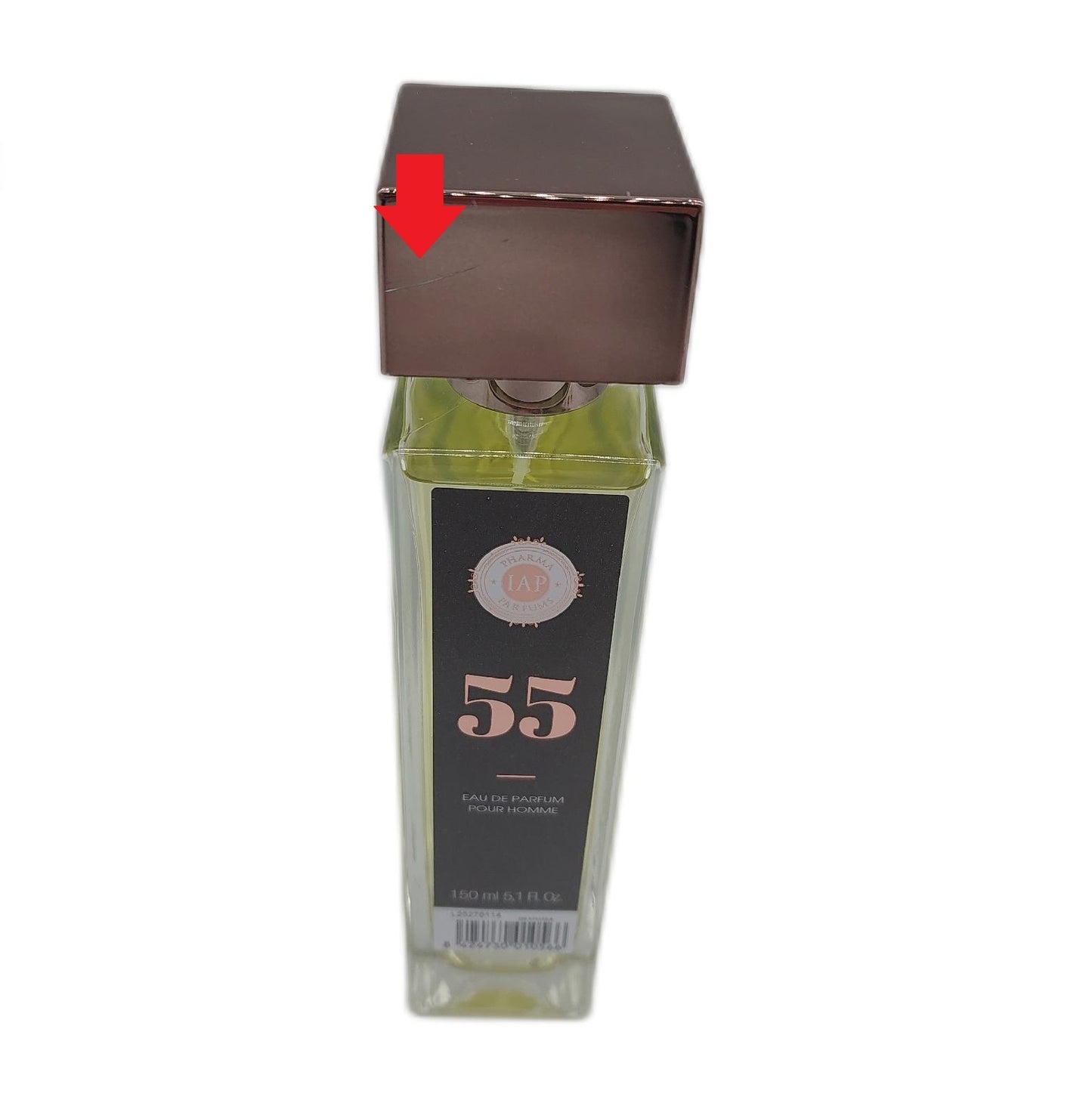 IAP Pharma Parfums 55 Eau de Parfum Spray Mann 150ml Kratzer