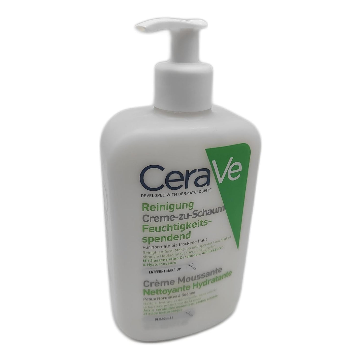 CeraVe Reinigung Creme Gesichtspflege CeraVe Creme zu Schaum Reinigung Feuchtigkeitsspend