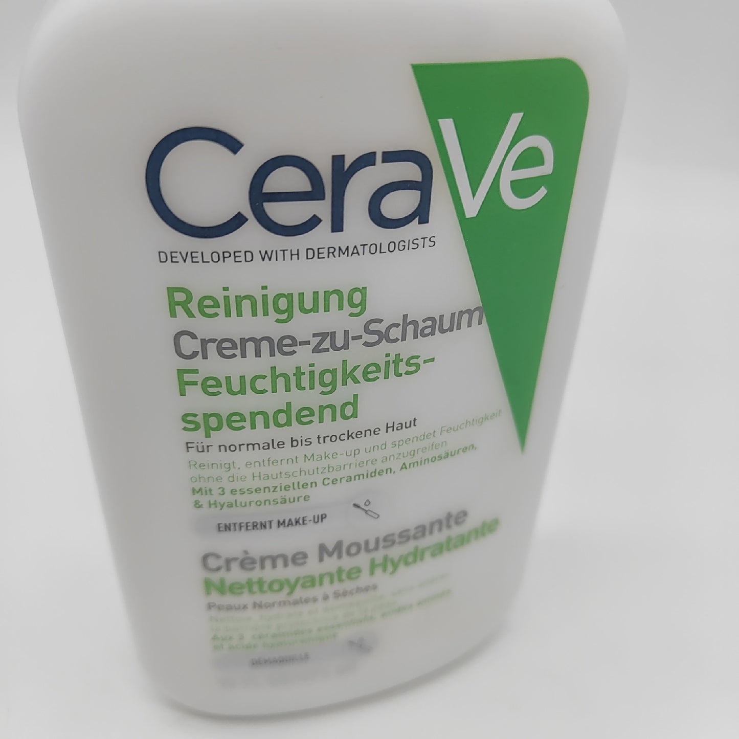 CeraVe Reinigung Creme Gesichtspflege CeraVe Creme zu Schaum Reinigung Feuchtigkeitsspend