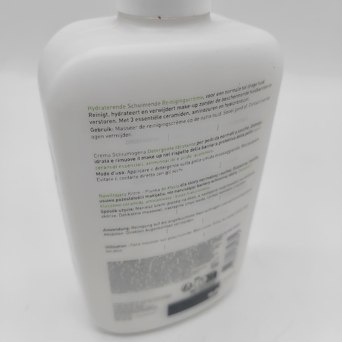 CeraVe Reinigung Creme Gesichtspflege CeraVe Creme zu Schaum Reinigung Feuchtigkeitsspend