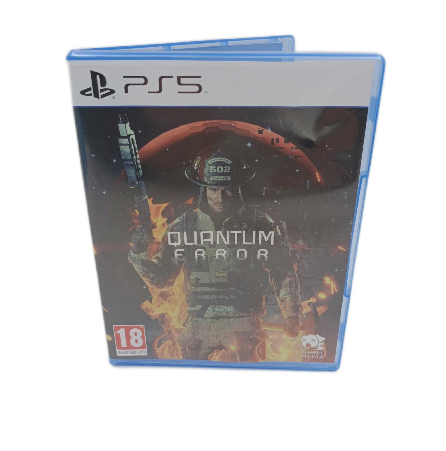 Teamkill Media Spiel Quantum Error PlayStation 5 Spiele Action Spannung Spannung pur USK 18