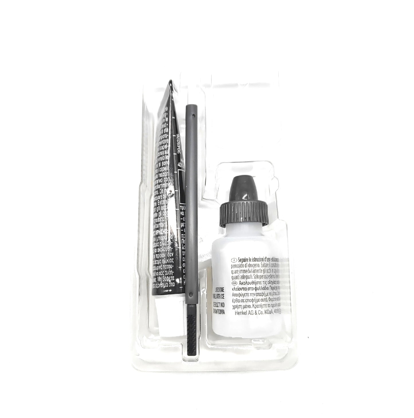 Syoss Augenbrauenfarbe Haarfärbemittel Brow Dunkelbraun 10 ml lang