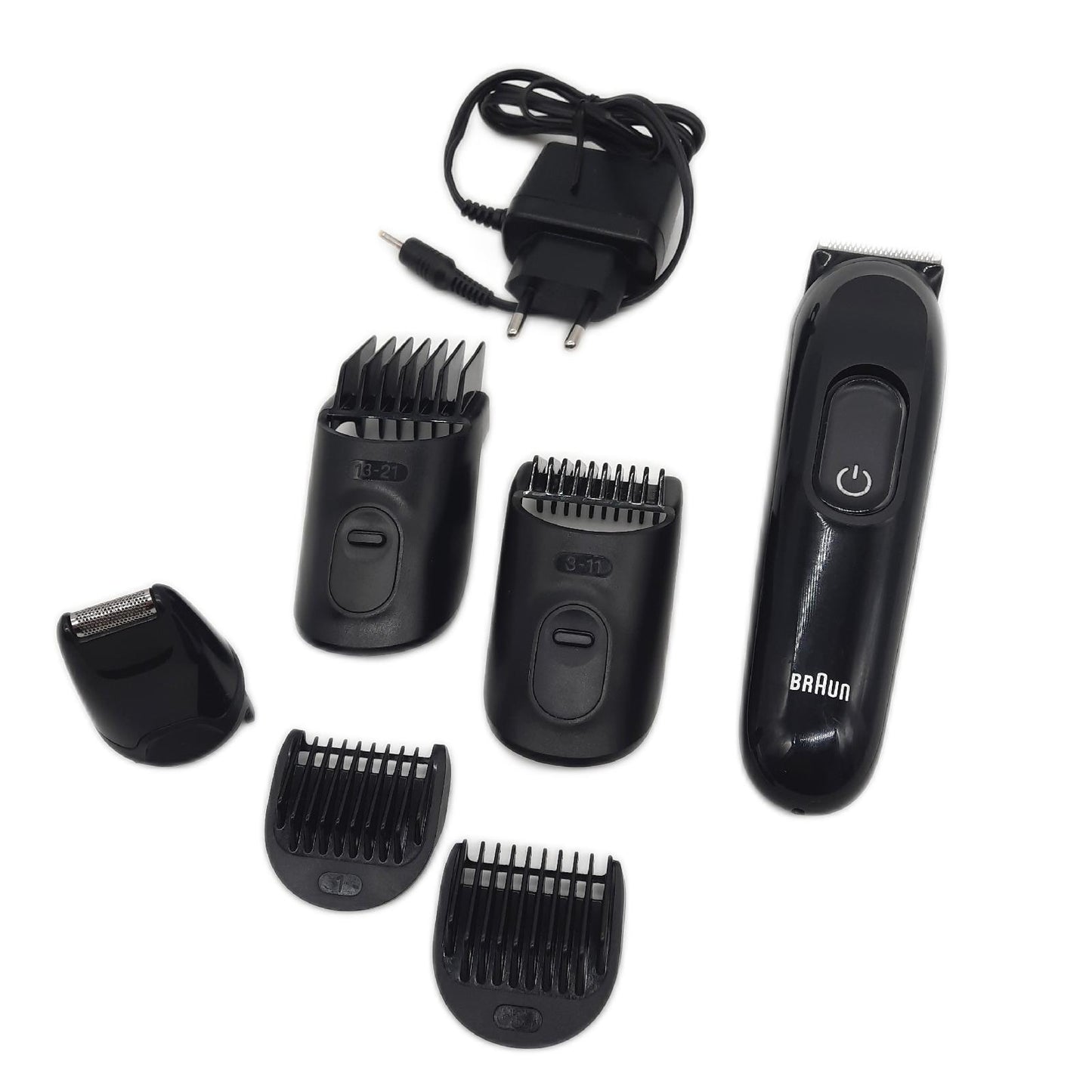 Braun Bartpflege Set Trimmer Haarpflege Series 3 All In One Vielseitig Pflege