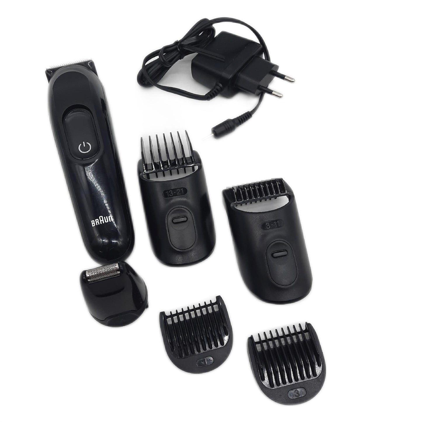 Braun Bartpflege Set Trimmer Haarpflege Series 3 All In One Vielseitig Pflege