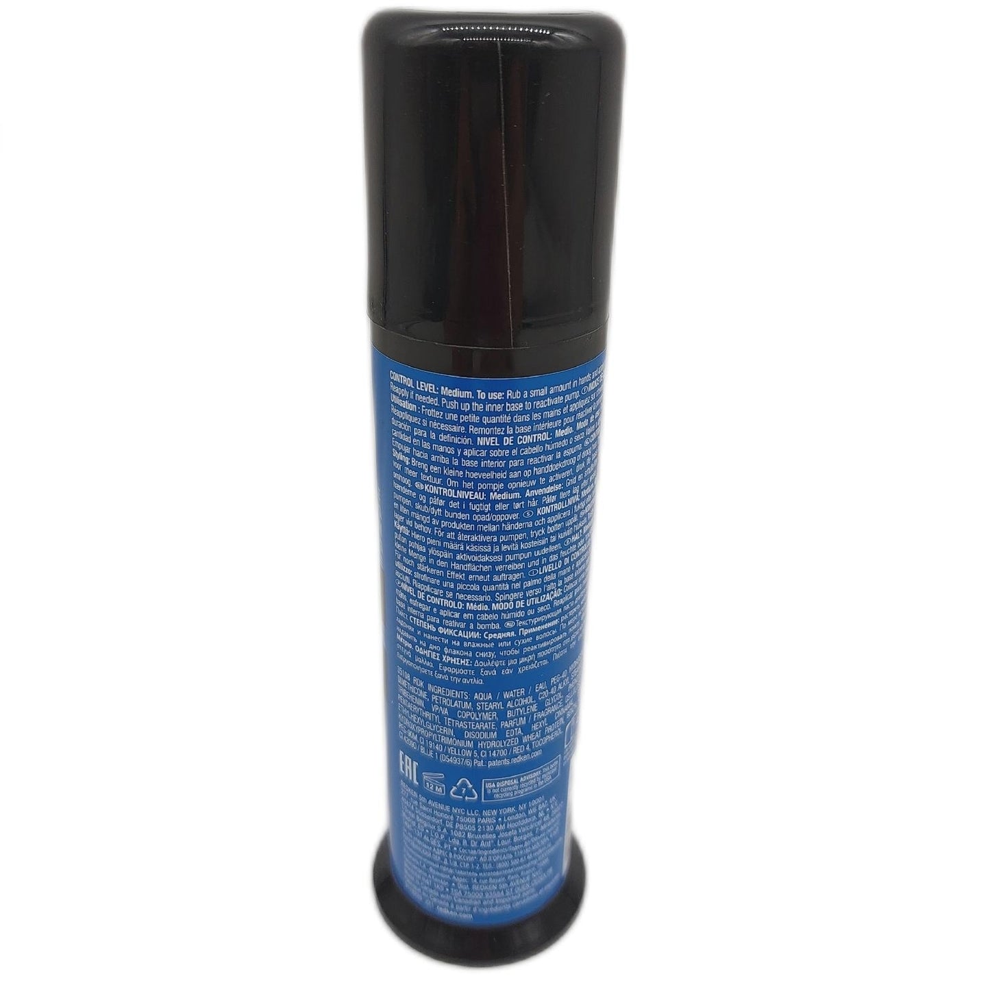 Redken Styling Paste Haarpflege Texturizing Paste Langanhaltende Definition Form Styling