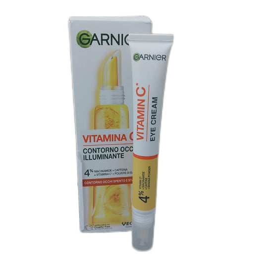 Garnier Serum Hautpflege Gesichtspflege Vitamin C Serum gegen Augenringe und Schwellungen
