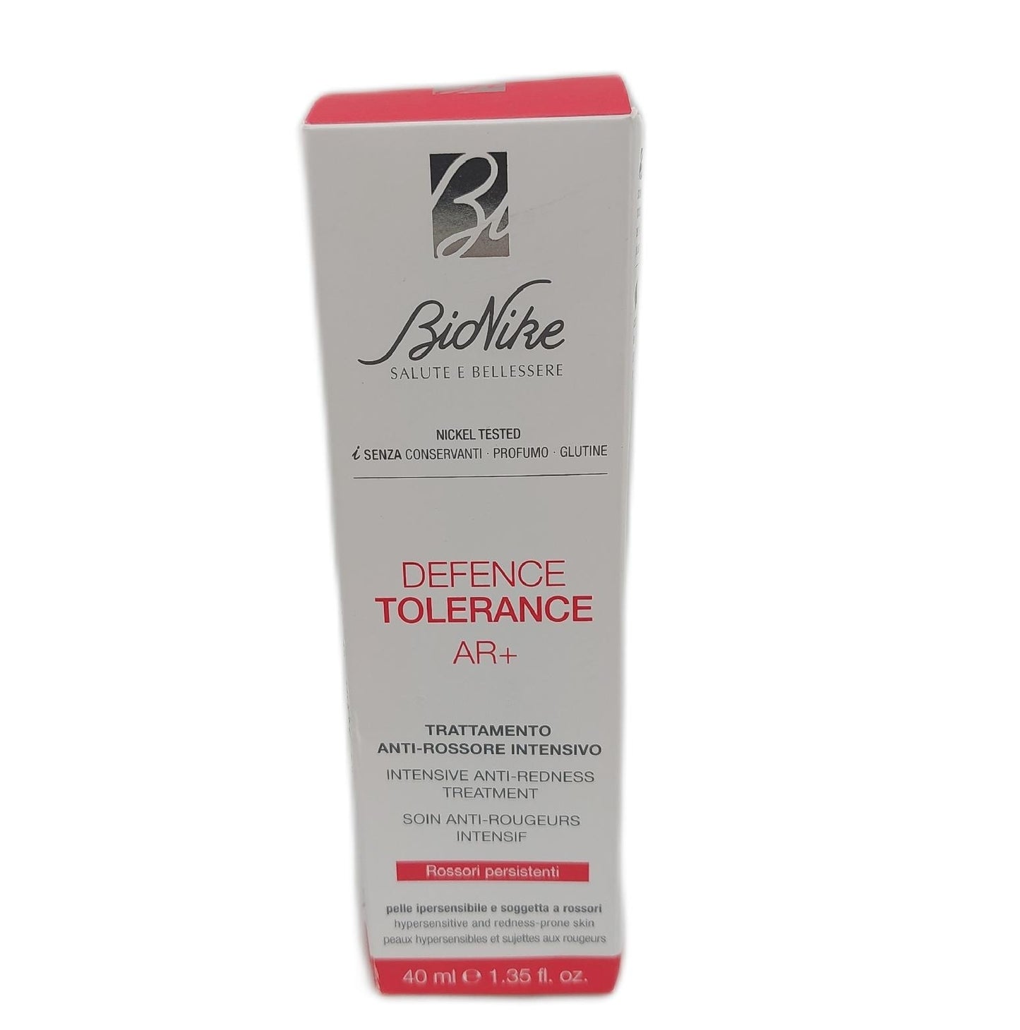 Bionike Gesichtsbehandlung Gesichtspflege Defence Tolerance Ar Plus Intensive Anti Rötung